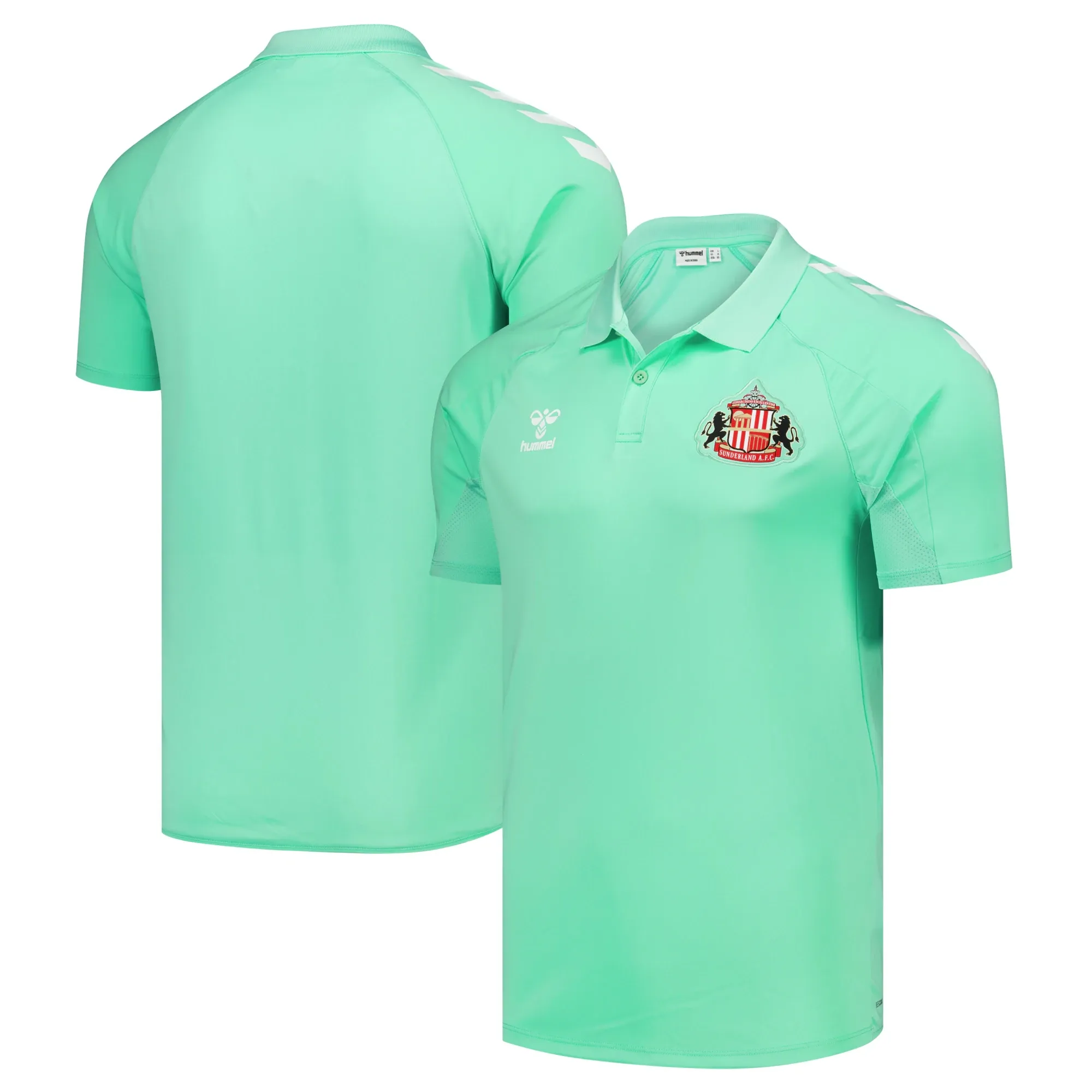 Sunderland Hummel Training Polo - Green