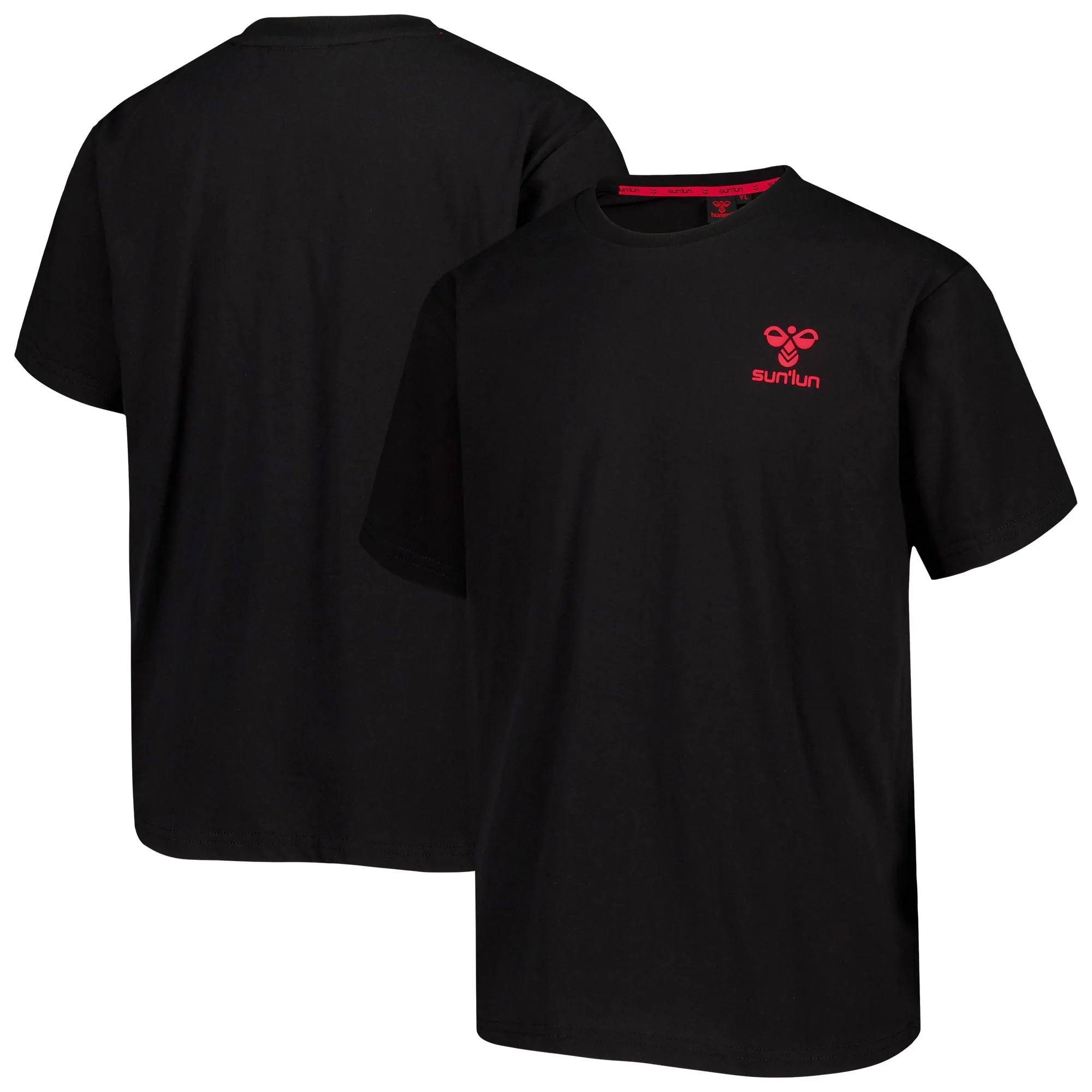 Sunderland Hummel Lounge T-Shirt - Black - Kids