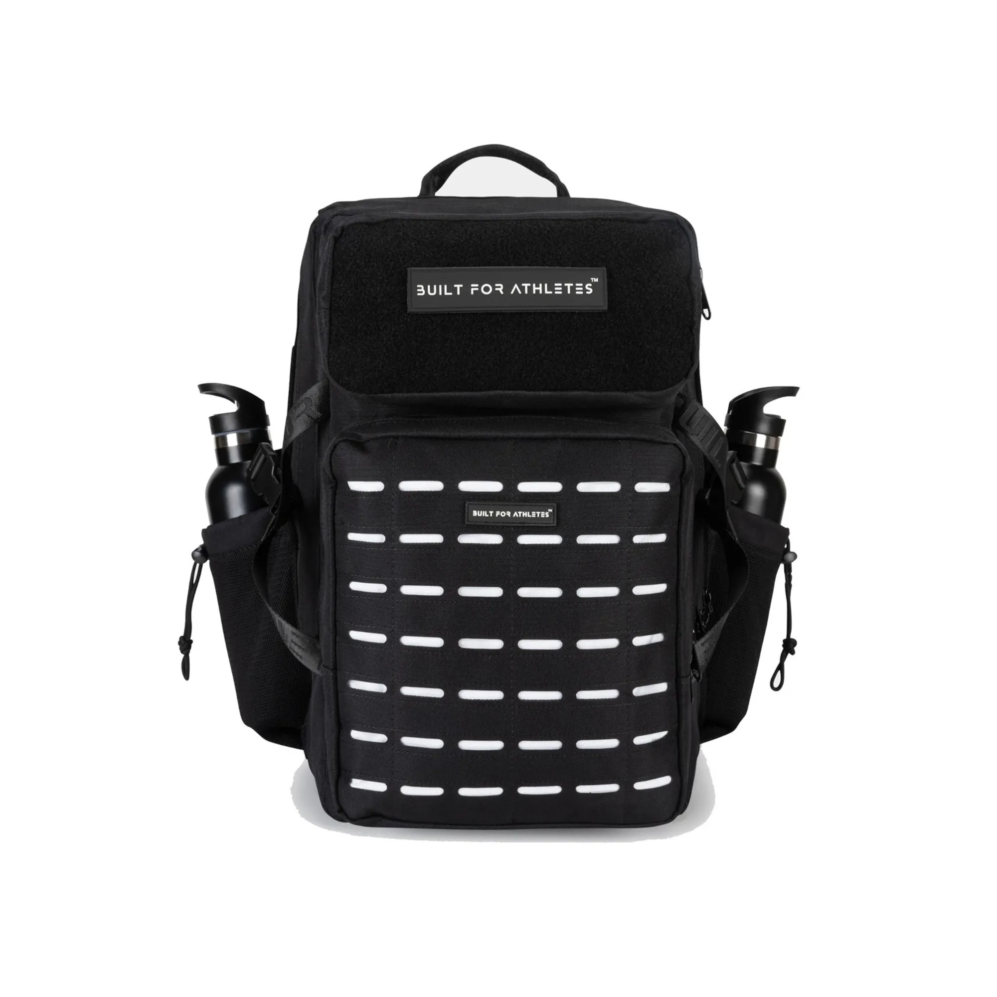 Built For Athletes Large 45L Gym Backpack - Monochrome