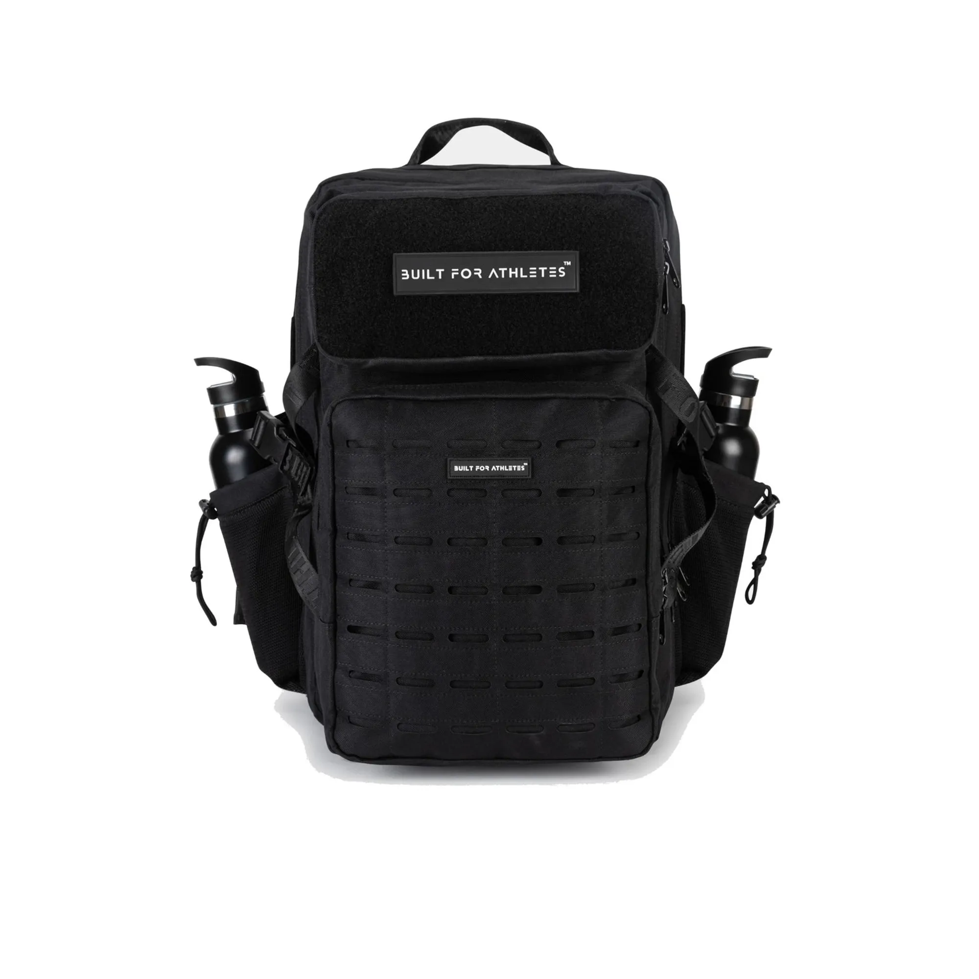 Built For Athletes Large 45L Gym Backpack - Black