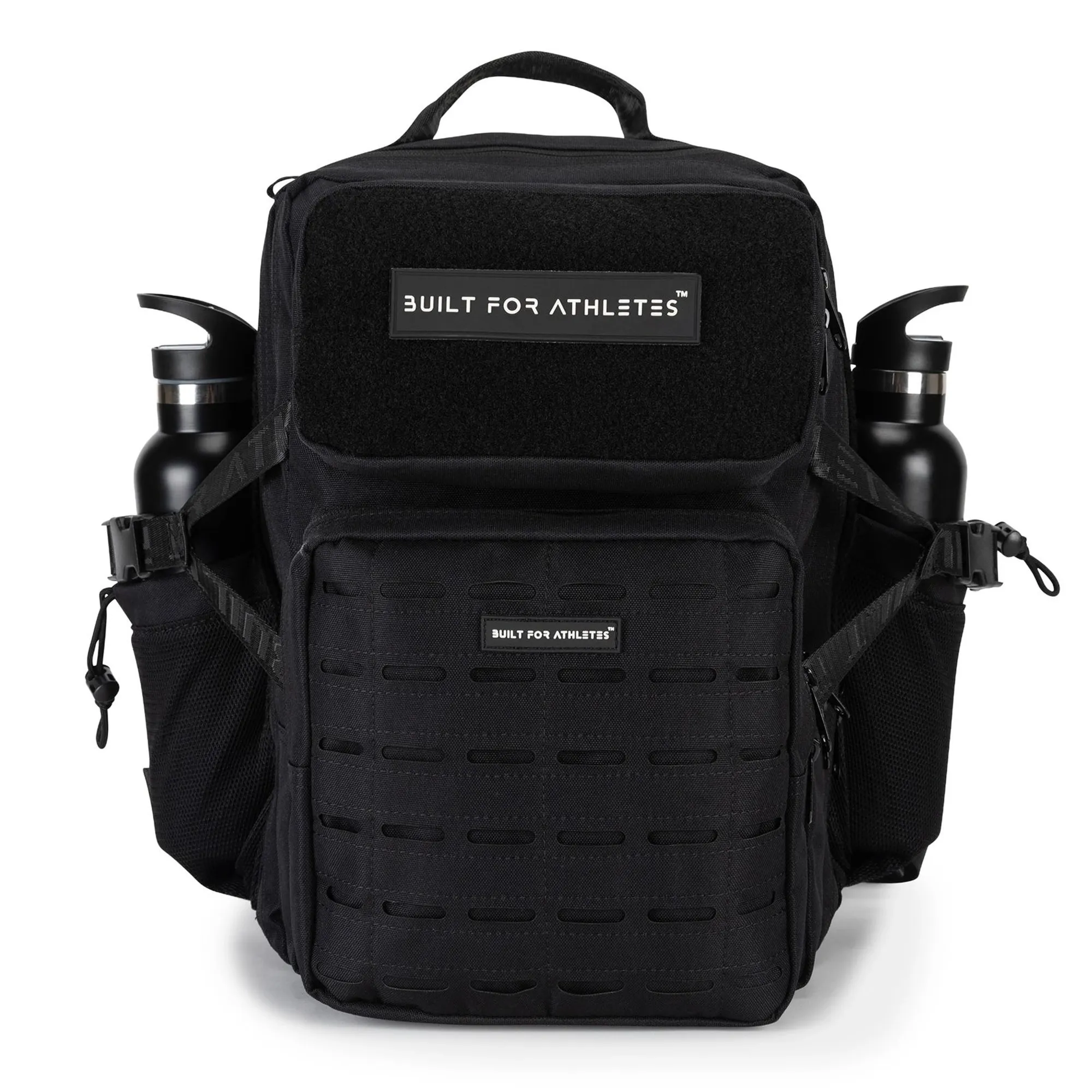 Built For Athletes Medium 25L Gym Backpack - Black