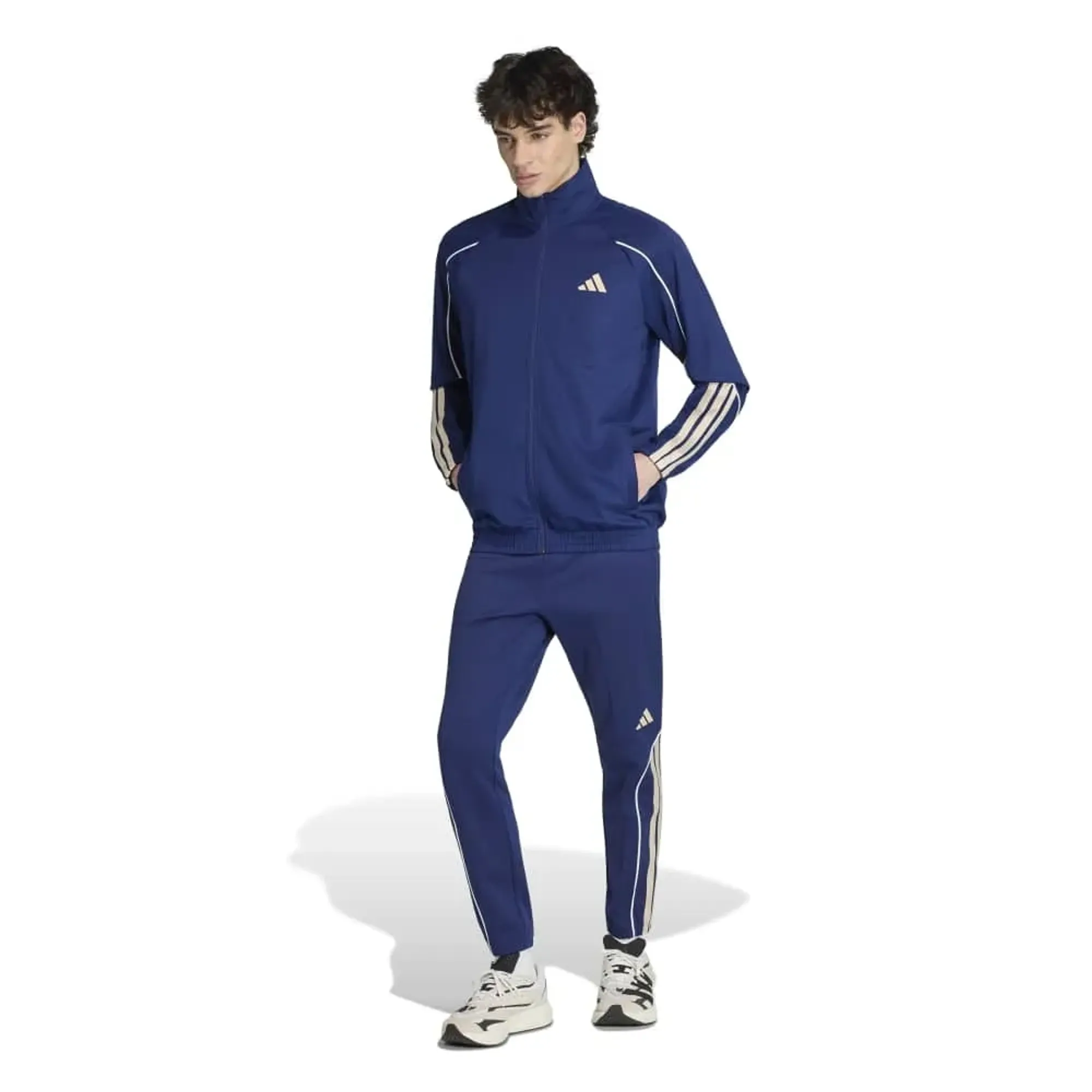 Adidas Stadium 3 Stripes Tracksuit