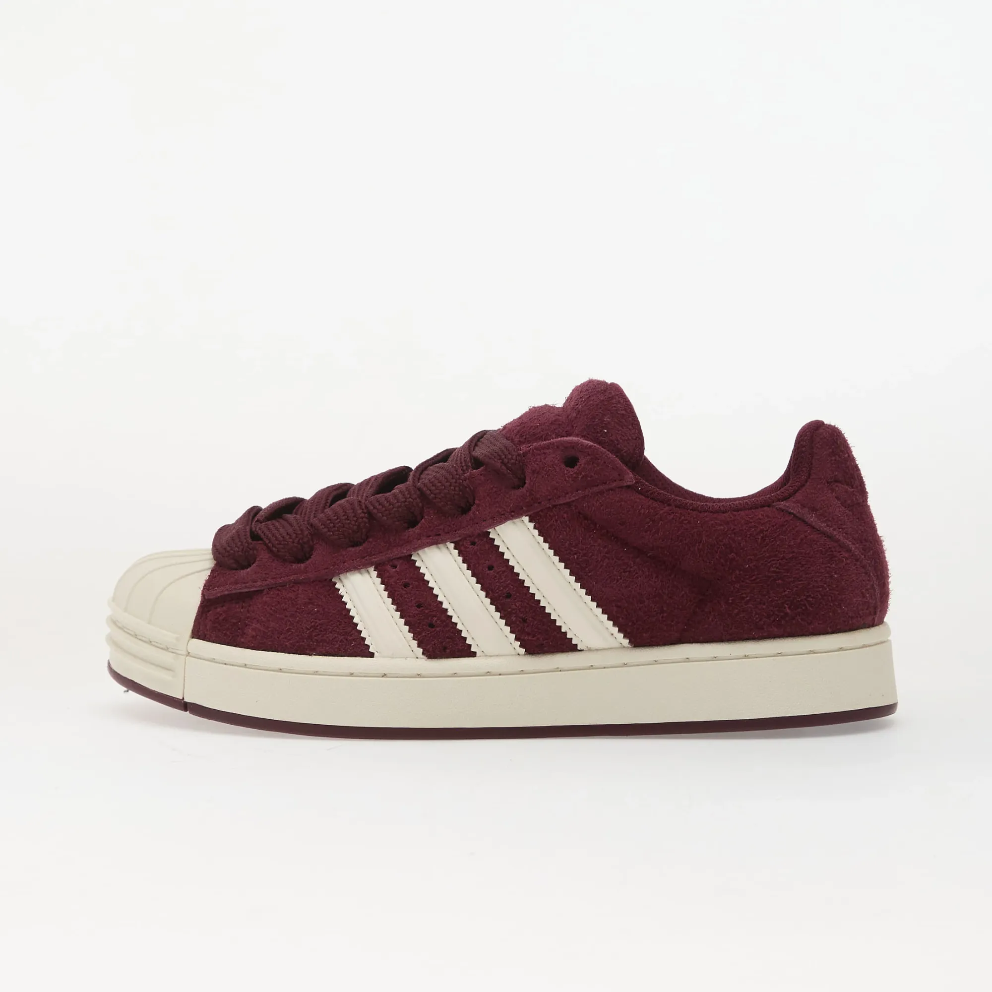Sneakers Adidas Superstar St Maroon/ Off White/ Off White Eur 41 1/3