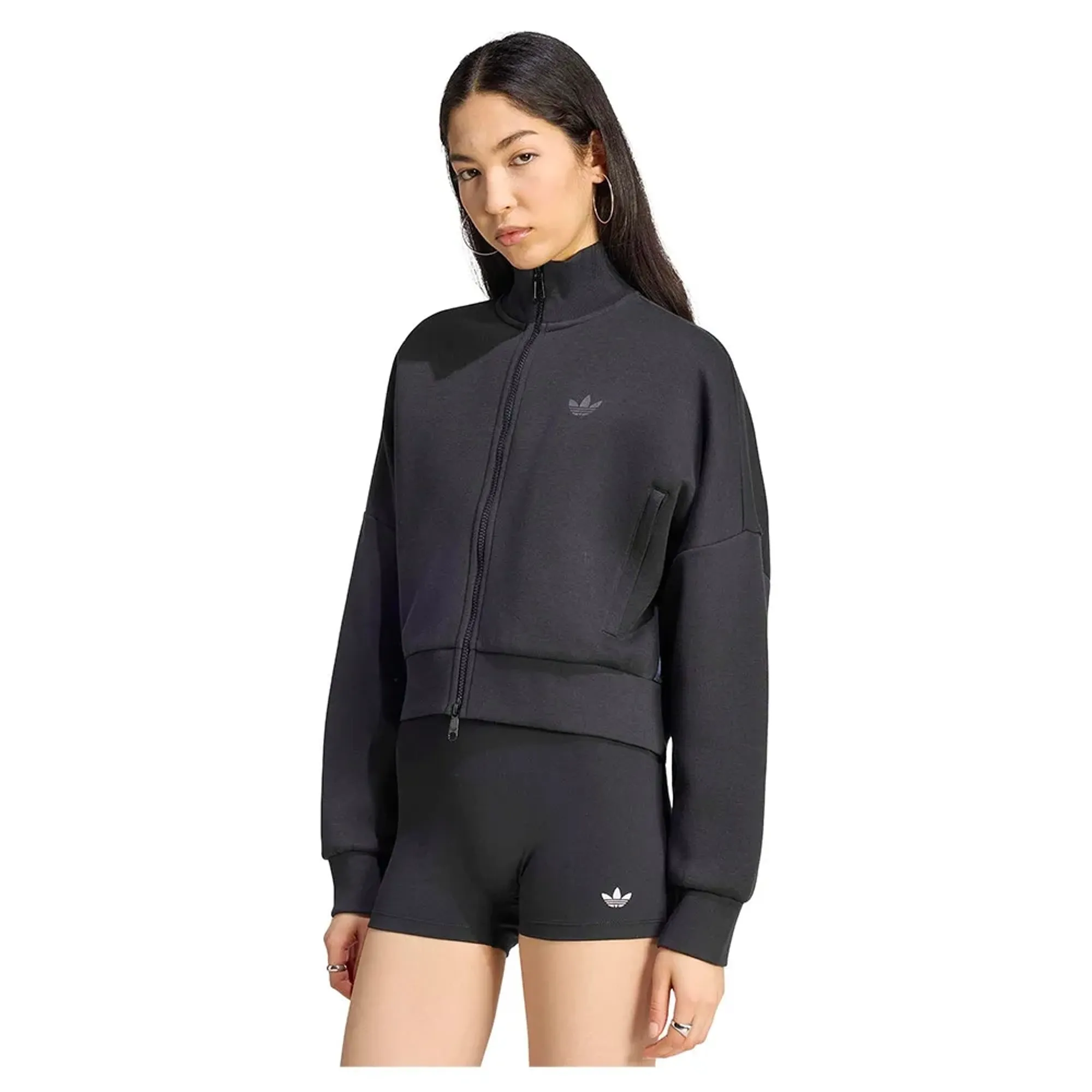 Adidas Originals Spacer Track Full Zip Sweatshirt