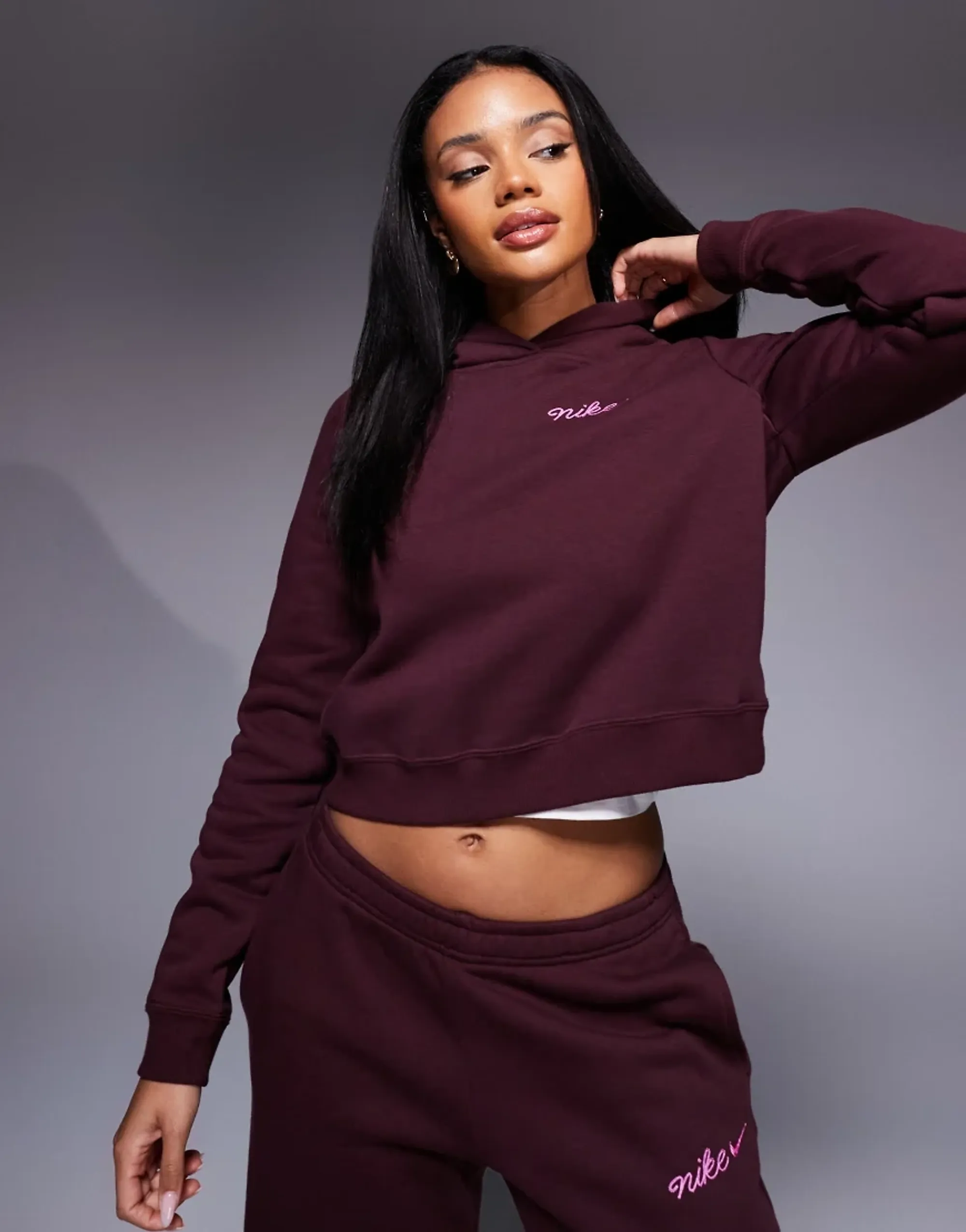 Nike Sportswear Women Hoodies - Red