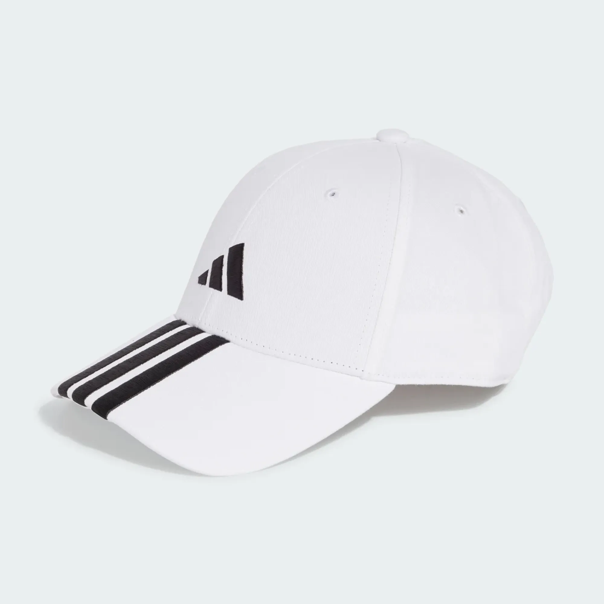 adidas 3-Stripes Cap Juniors - White