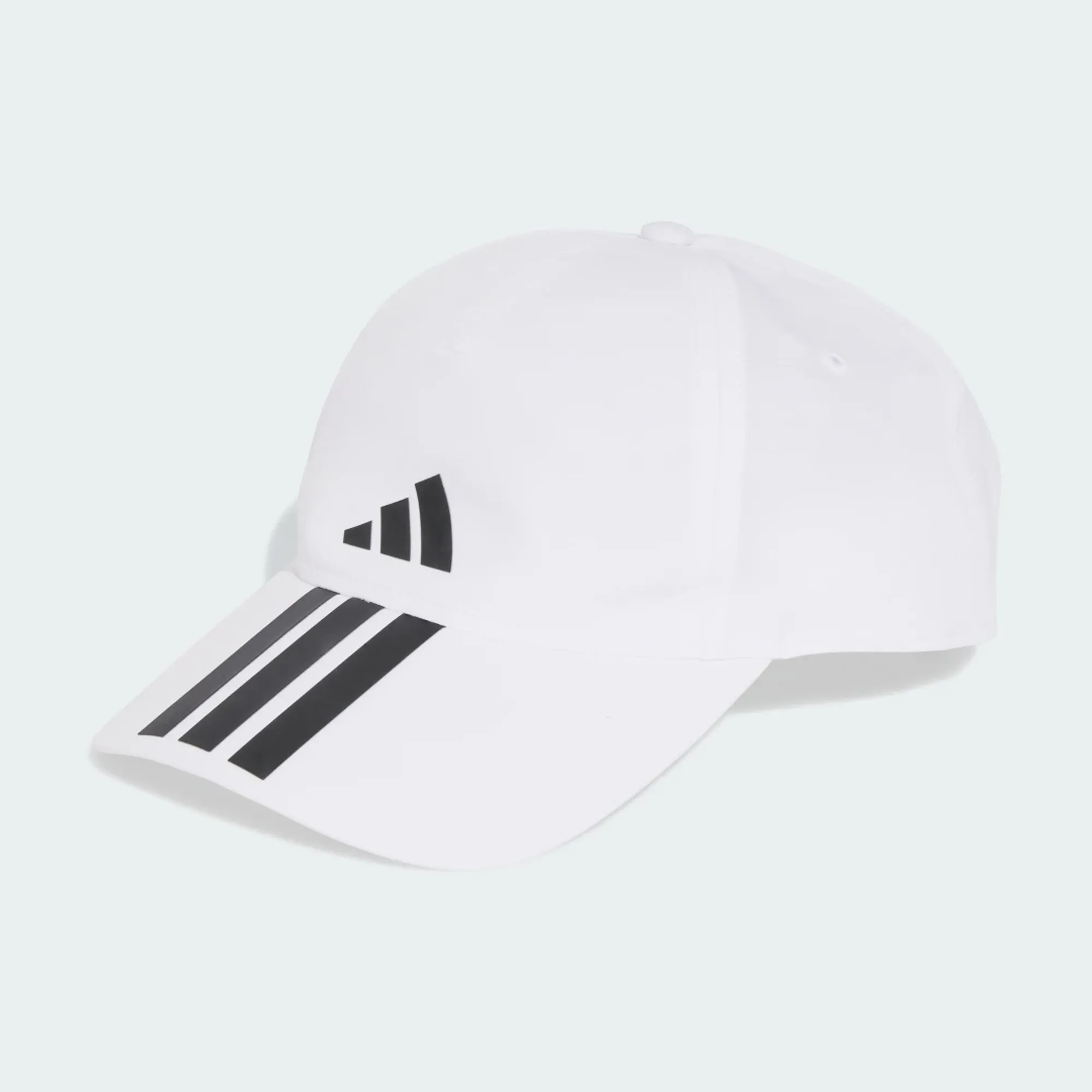 Adidas Performance Baseball Cap 3-Stripes Climaproof In White / Black