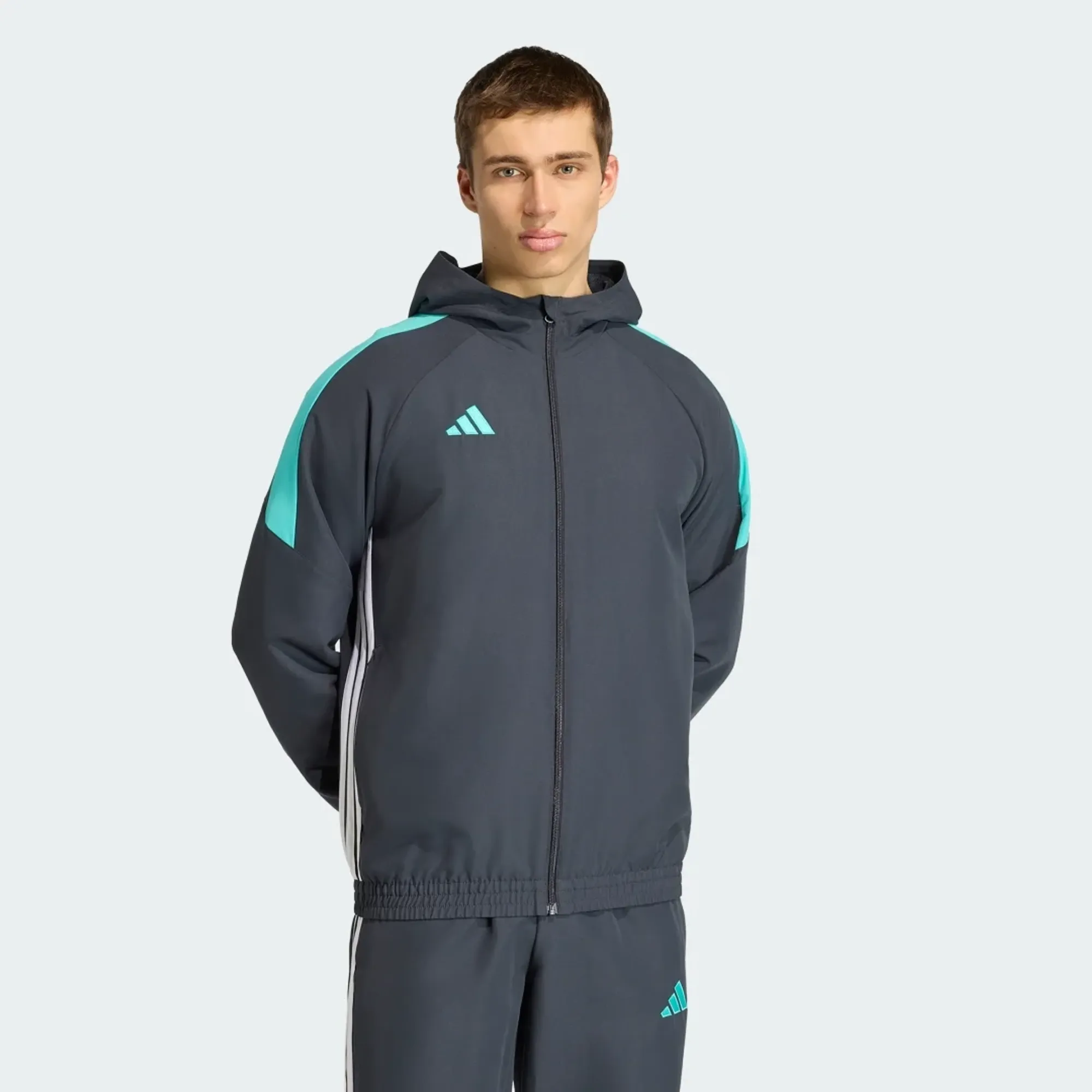 adidas TIRO 26 ESSENTIALS WOVEN HOODIE