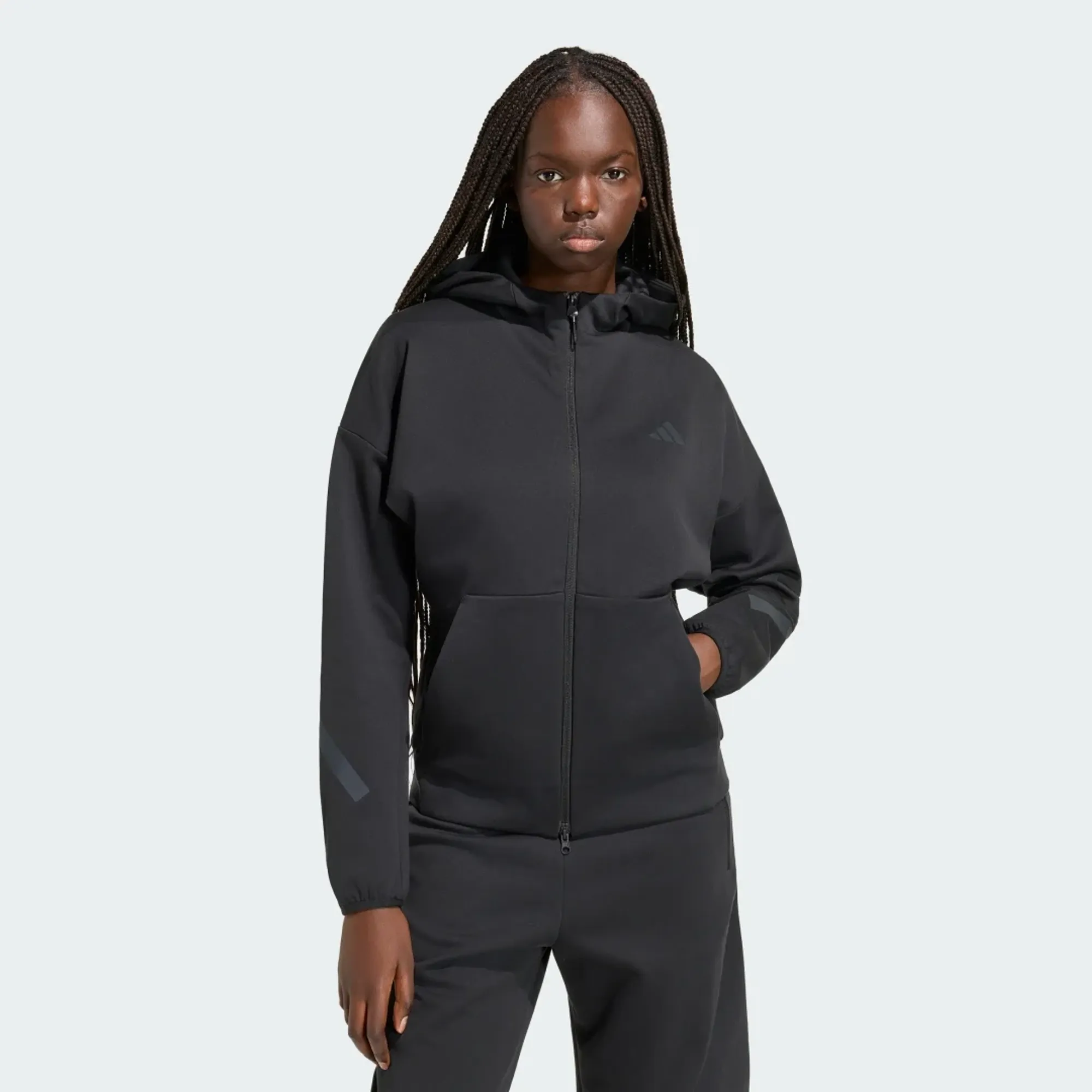 adidas ADIDAS Z.N.E. FULL ZIP HOODIE
