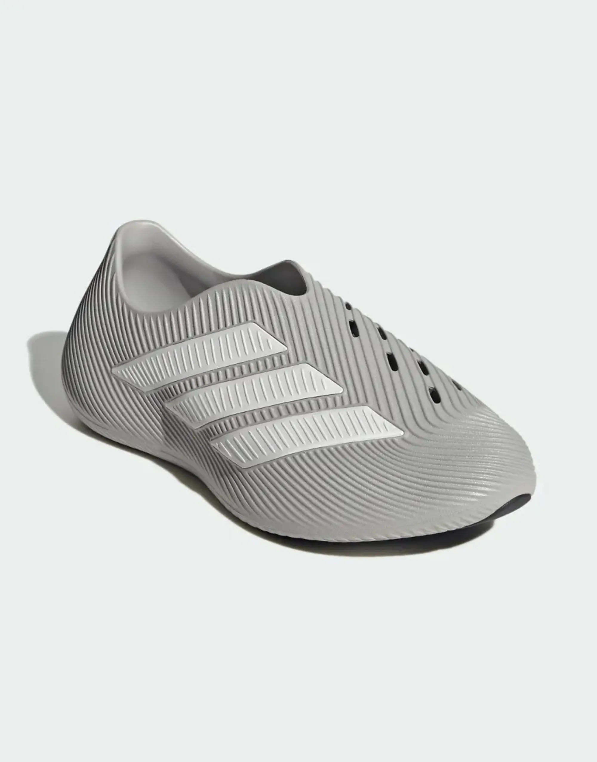 Adidas Performance Purechill Slides In Grey Two / Grey One / Core