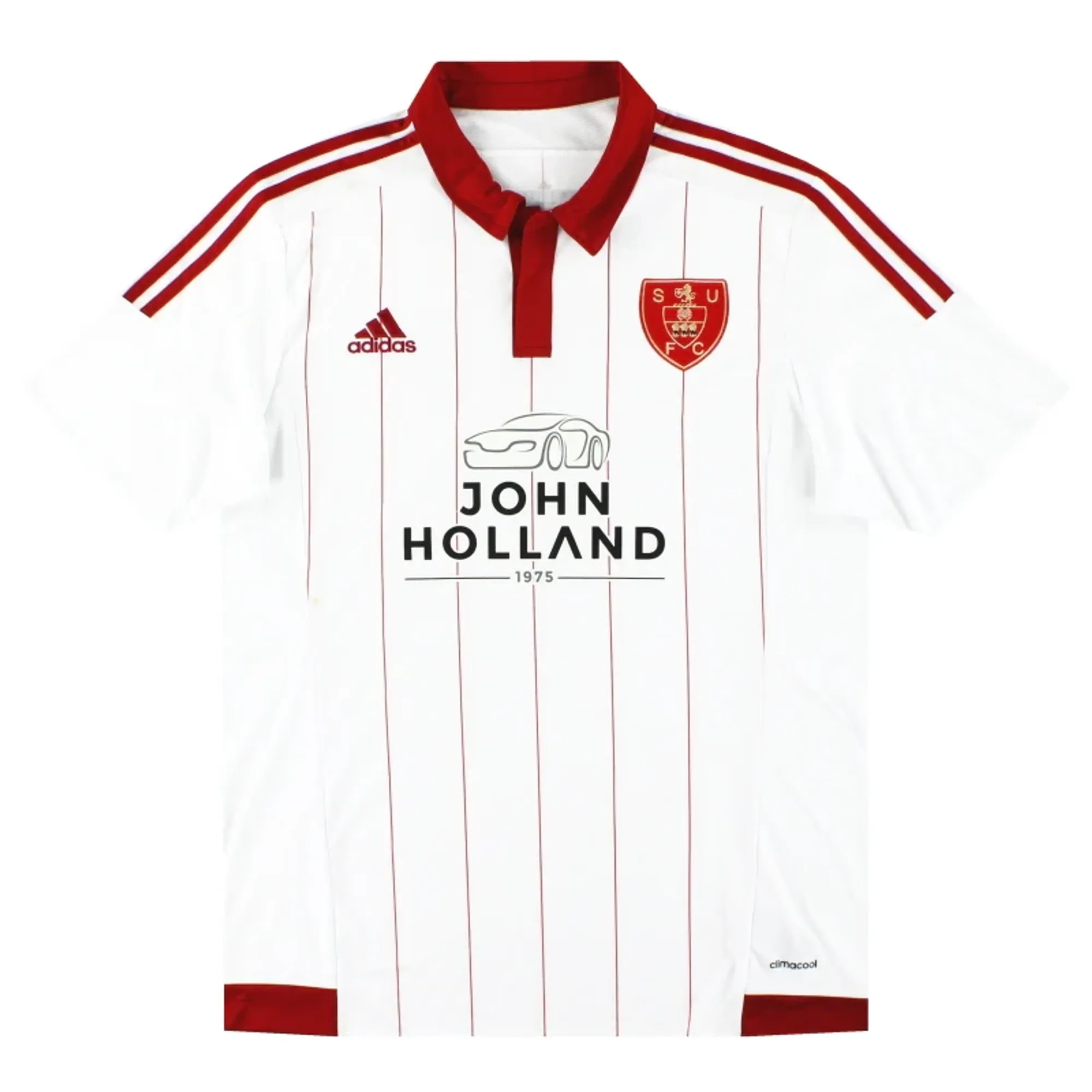 2015-16 Sheffield United adidas Home Shirt XL - Sheffield United / Excellent 