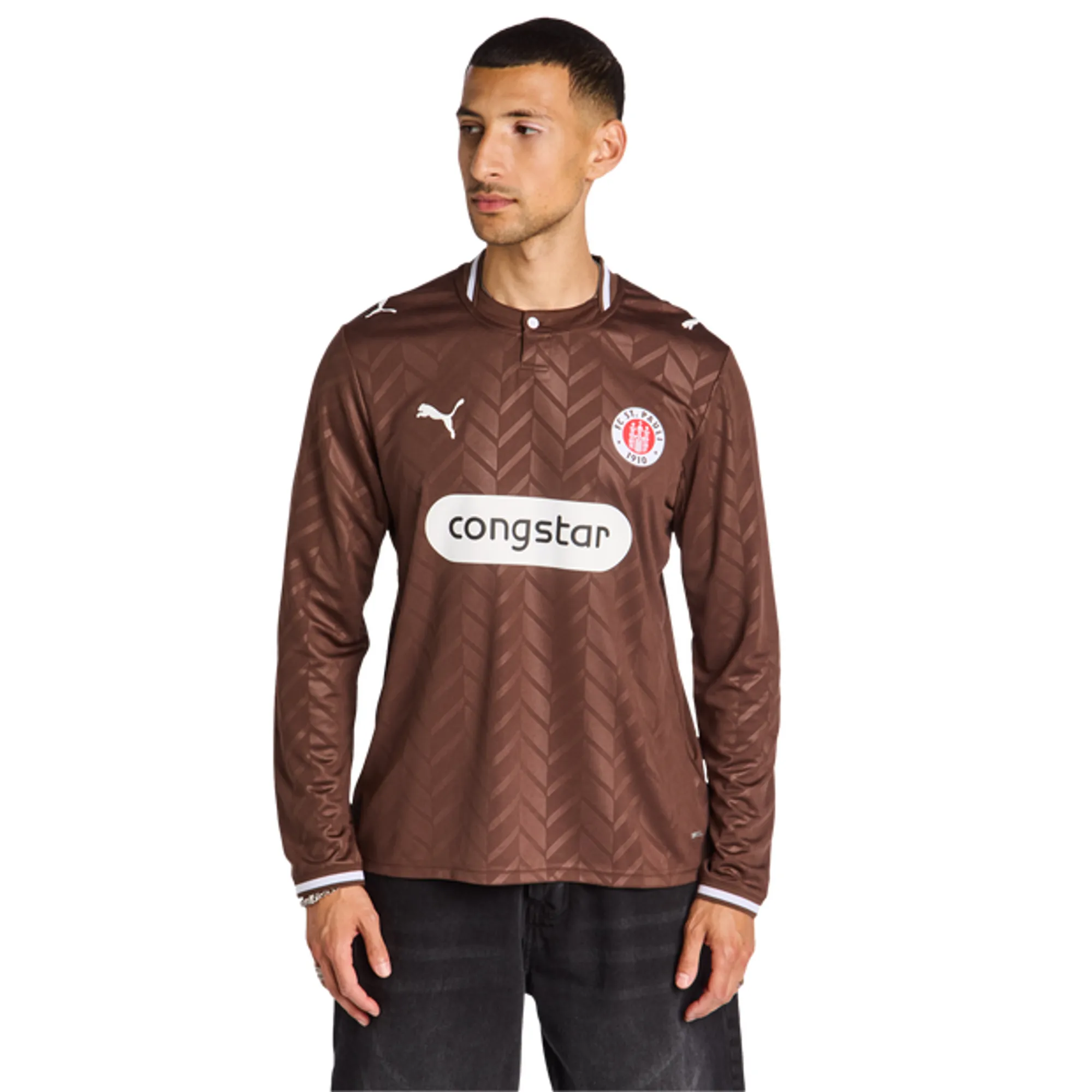 Puma  Men Jerseys/Replicas - Brown