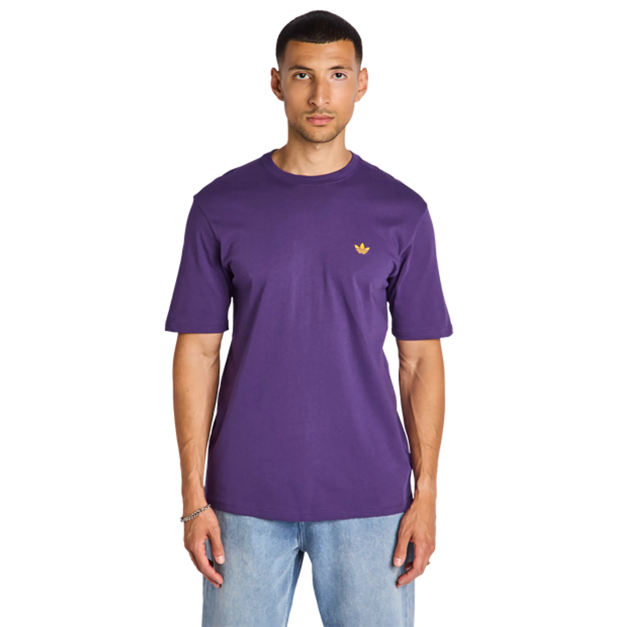 Adidas adicolor Men T-Shirts - Purple