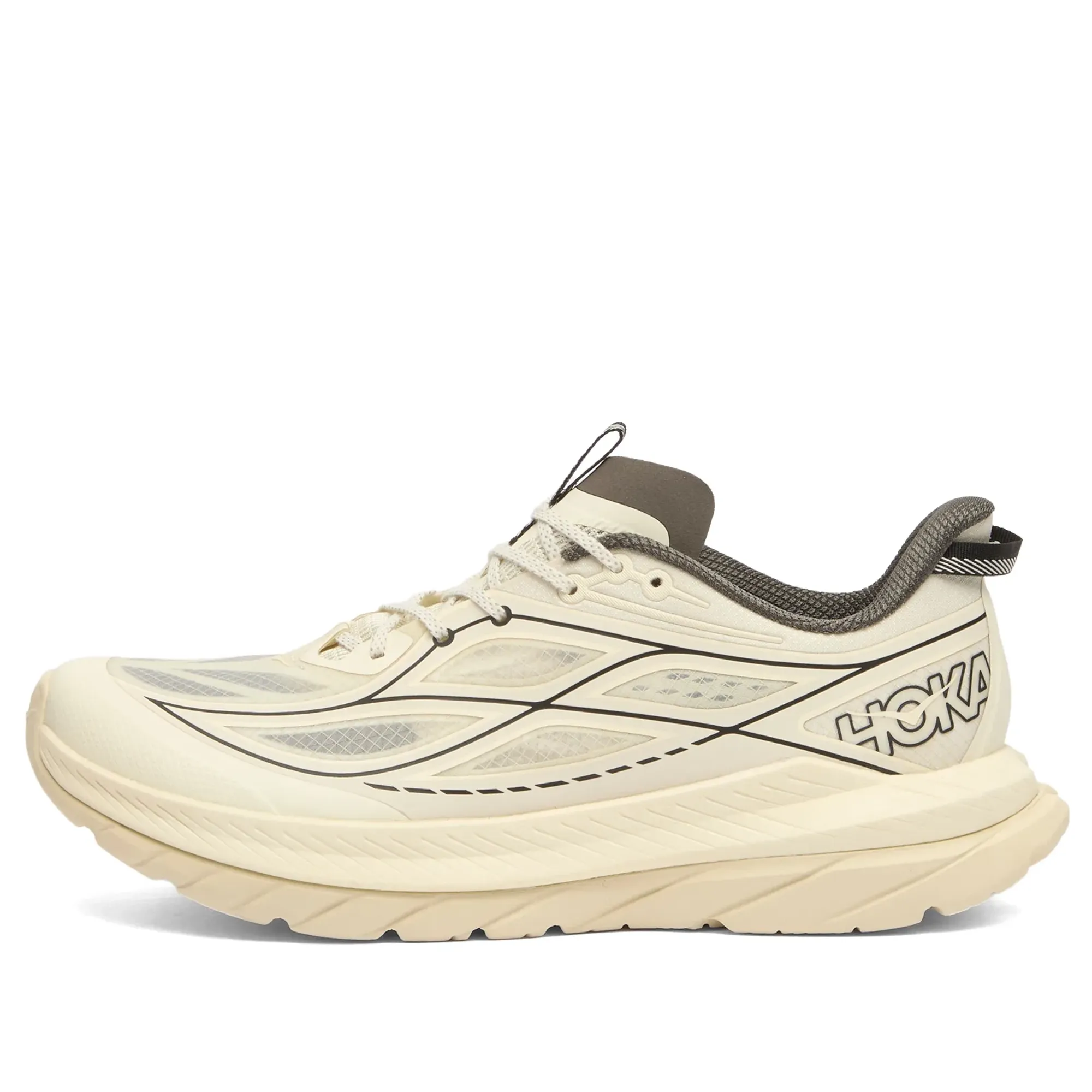 Hoka Mach Remastered Men's Sneakers - Beige