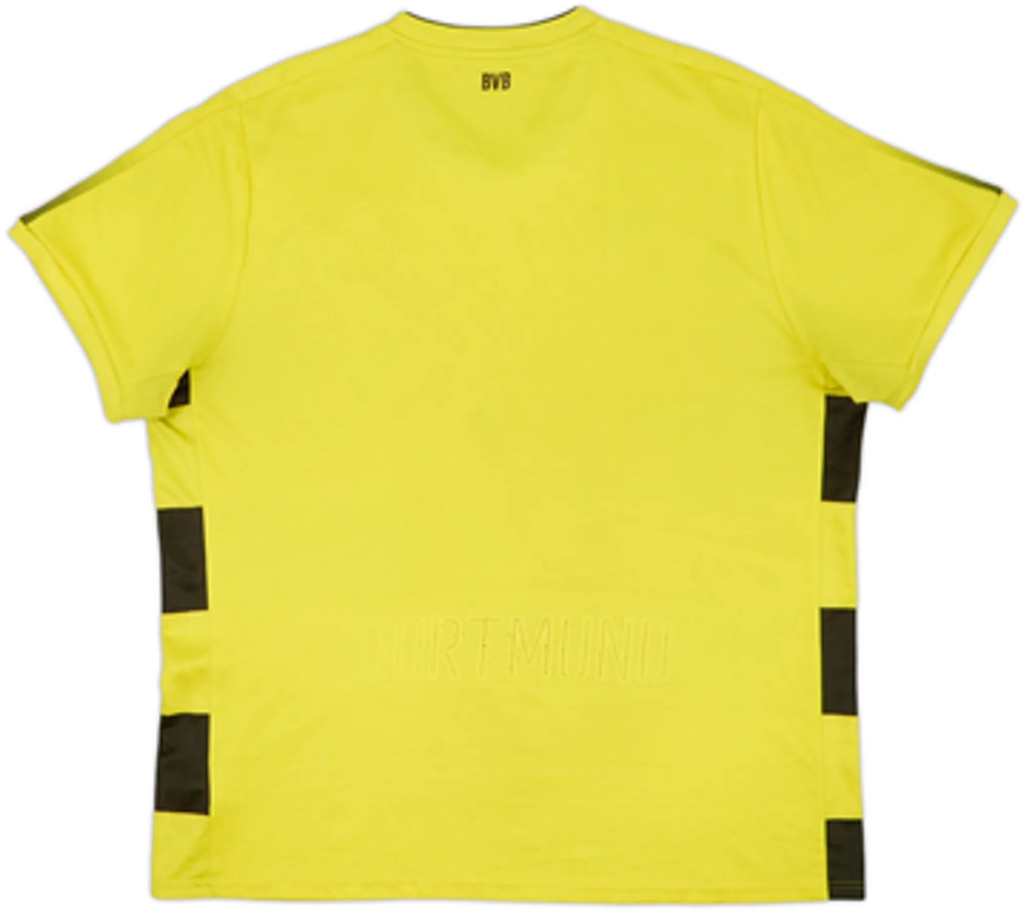 2017-18 Borussia Dortmund Home Shirt - 4/10 - (XL)