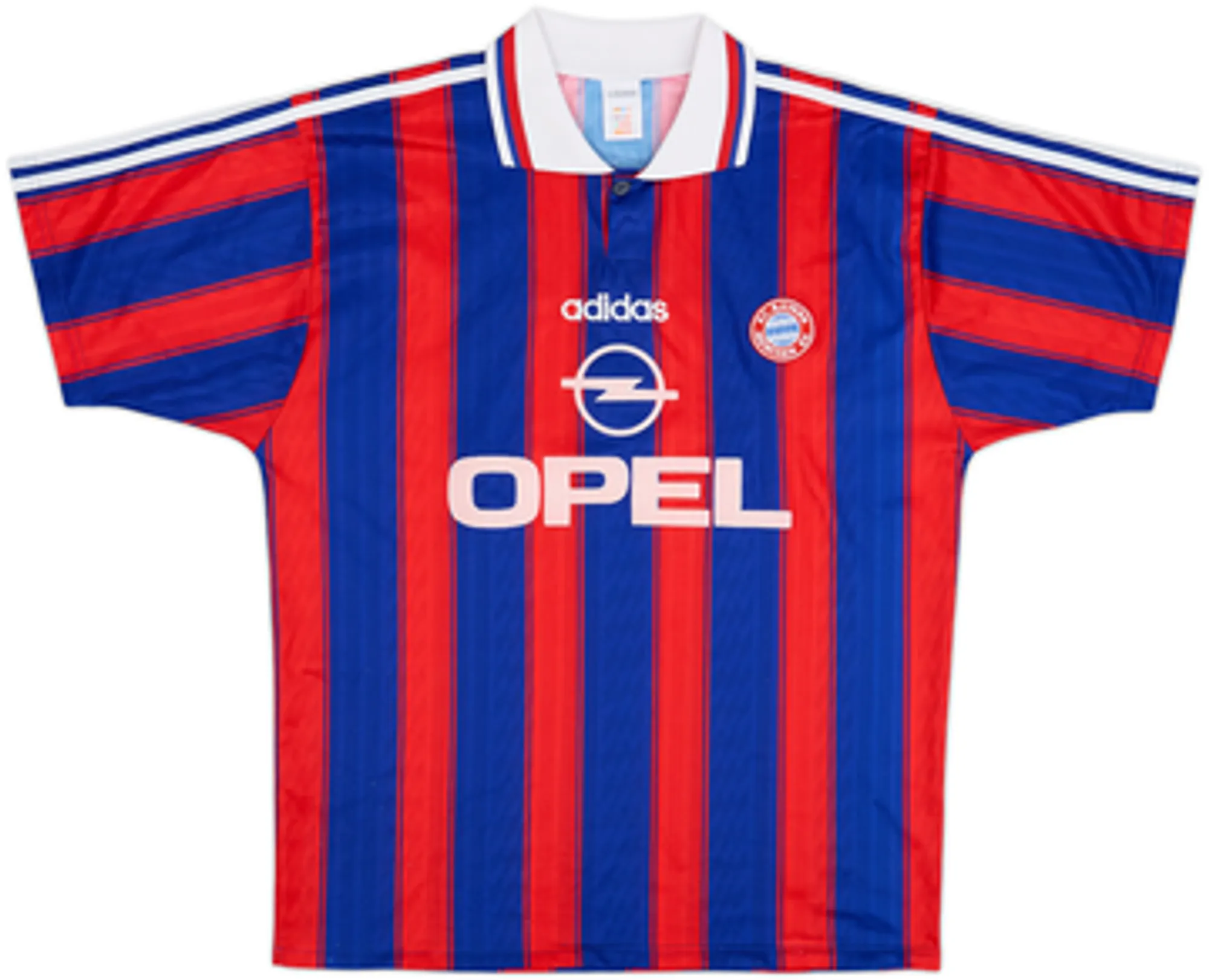 1995-97 Bayern Munich Home Shirt Zickler #21 - 6/10 - (L)