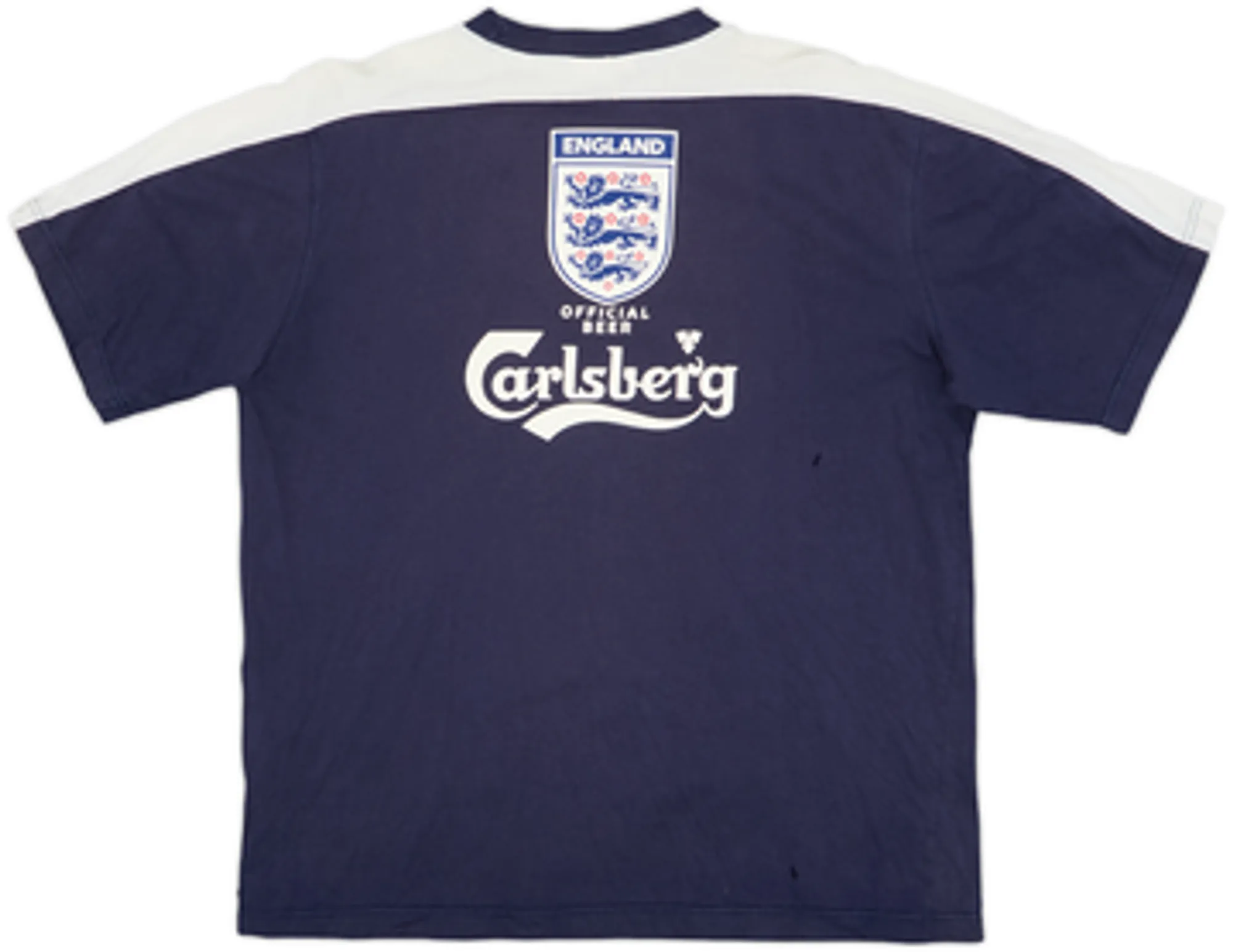 2000-02 England Umbro Cotton Tee - 4/10 - (XL)