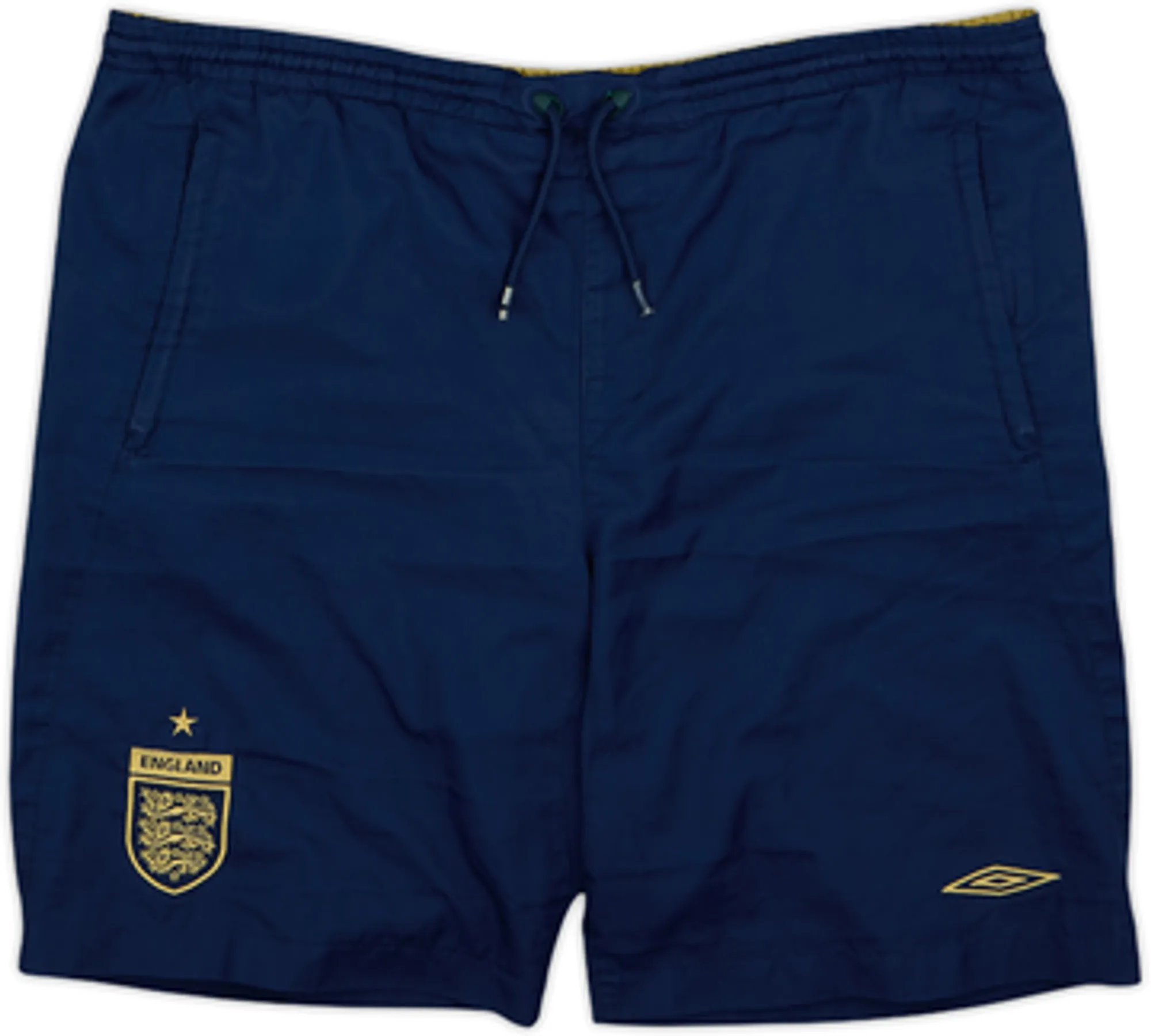 2006-07 England Umbro Training Shorts - 5/10 - (L)
