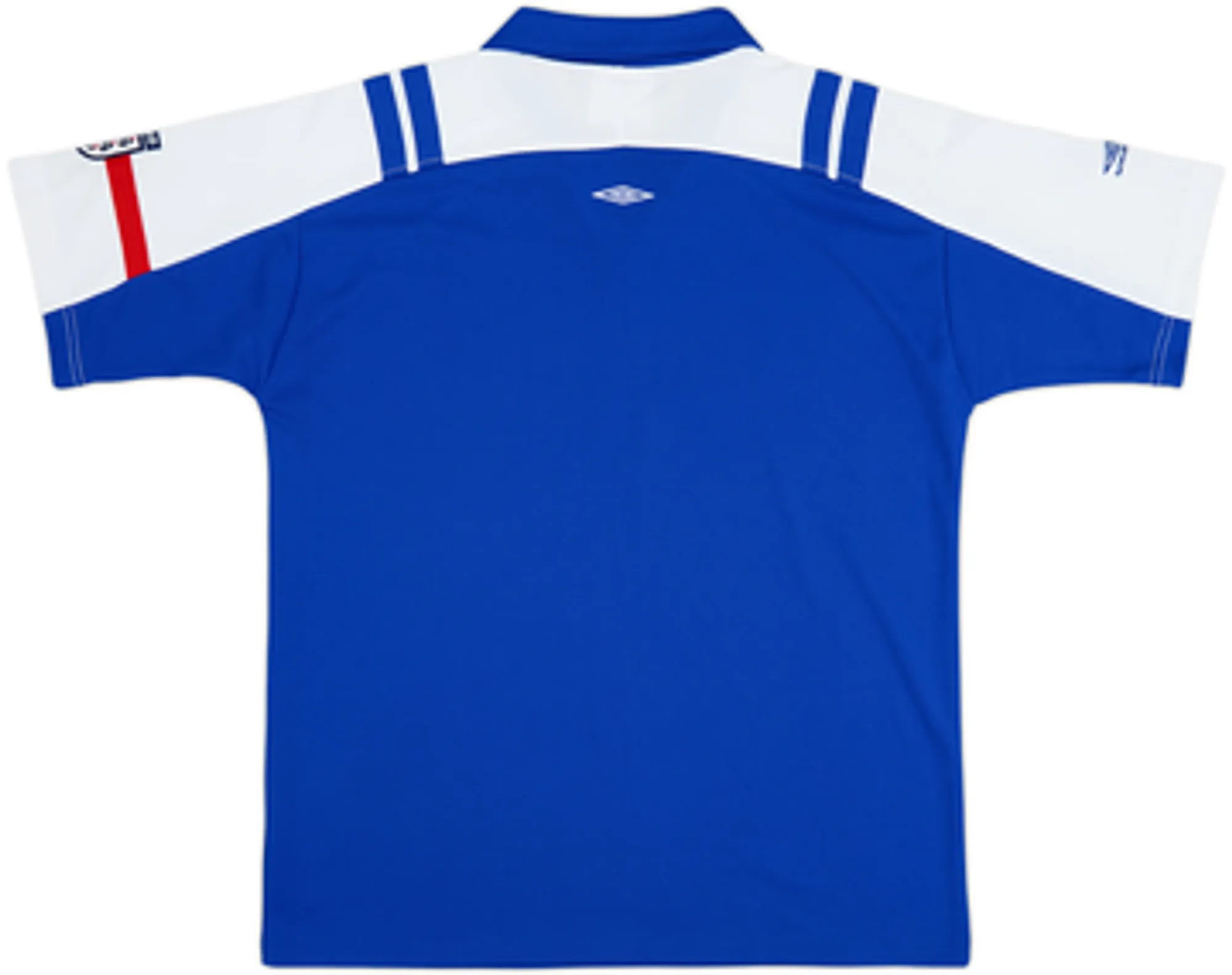 2002-04 England Umbro Polo Shirt - 10/10 - (L)
