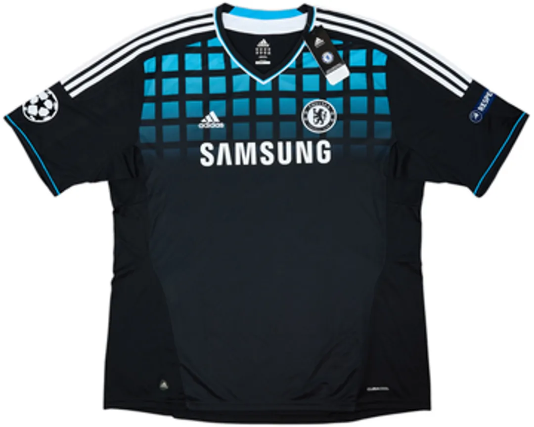 2011-12 Chelsea Away Shirt Mata #10 (3XL) | CHEA11271519used