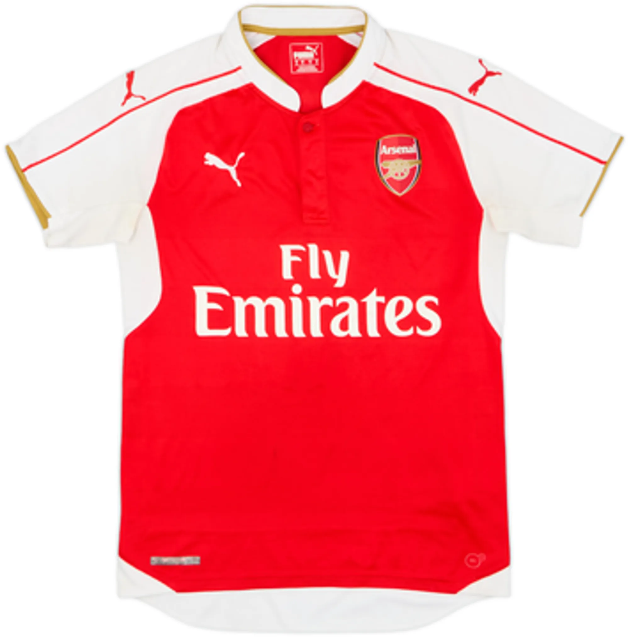 2015-16 Arsenal Home Shirt Walcott #14 - 6/10 - (S)