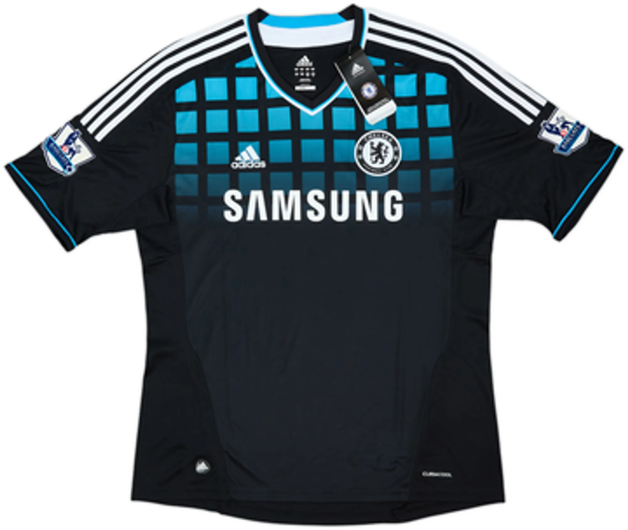 2011-12 Chelsea Away Shirt Essien #5 (L)