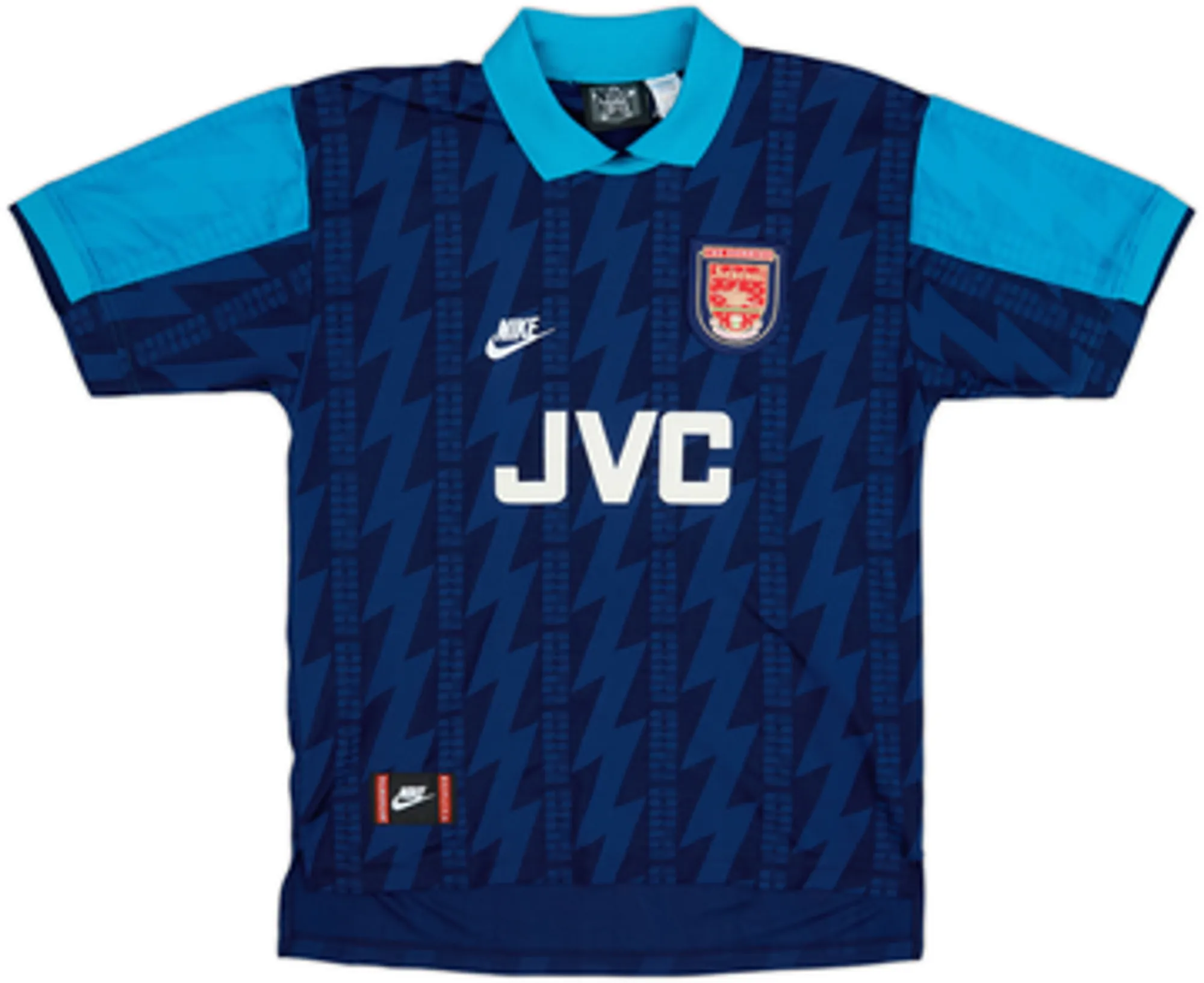 1994-95 Arsenal Away Shirt Wright #8 - 6/10 - (M)