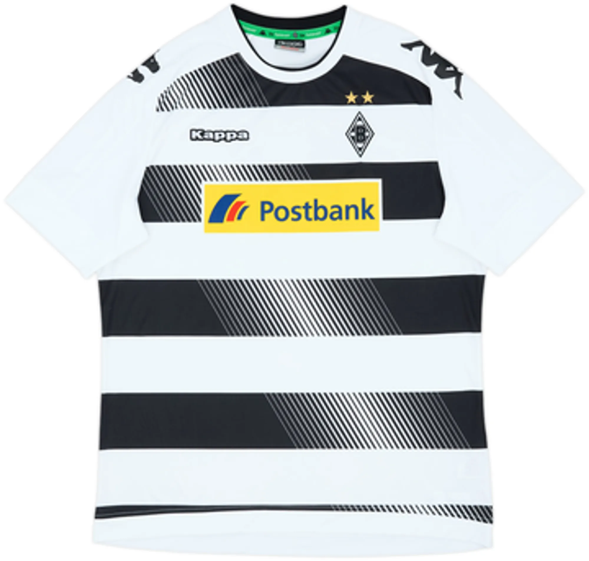 2016-17 Borussia Monchengladbach Home Shirt Jonas #16 - 8/10 - (XXL)
