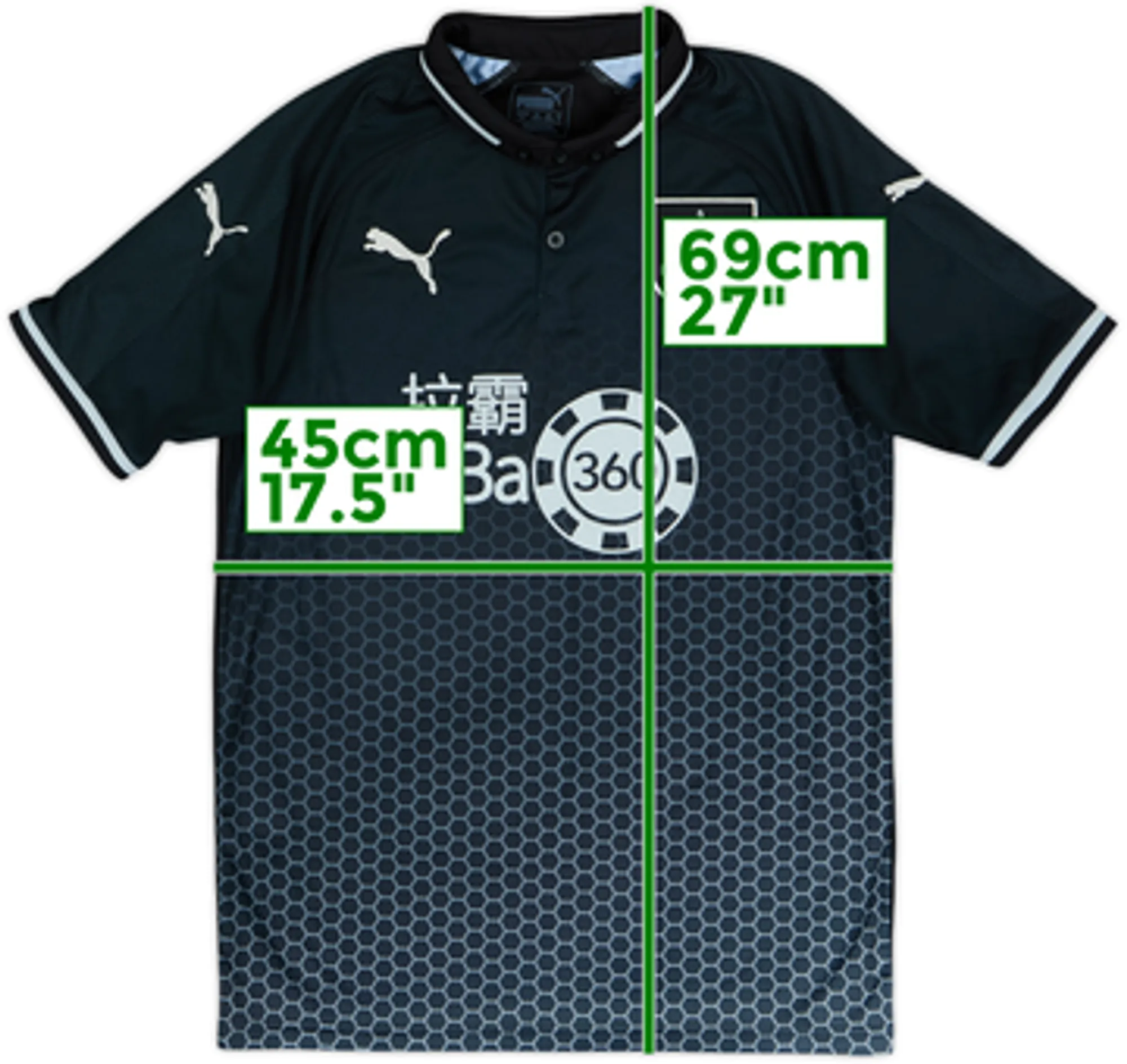 2018-19 Burnley Away Shirt - 8/10 - (S)