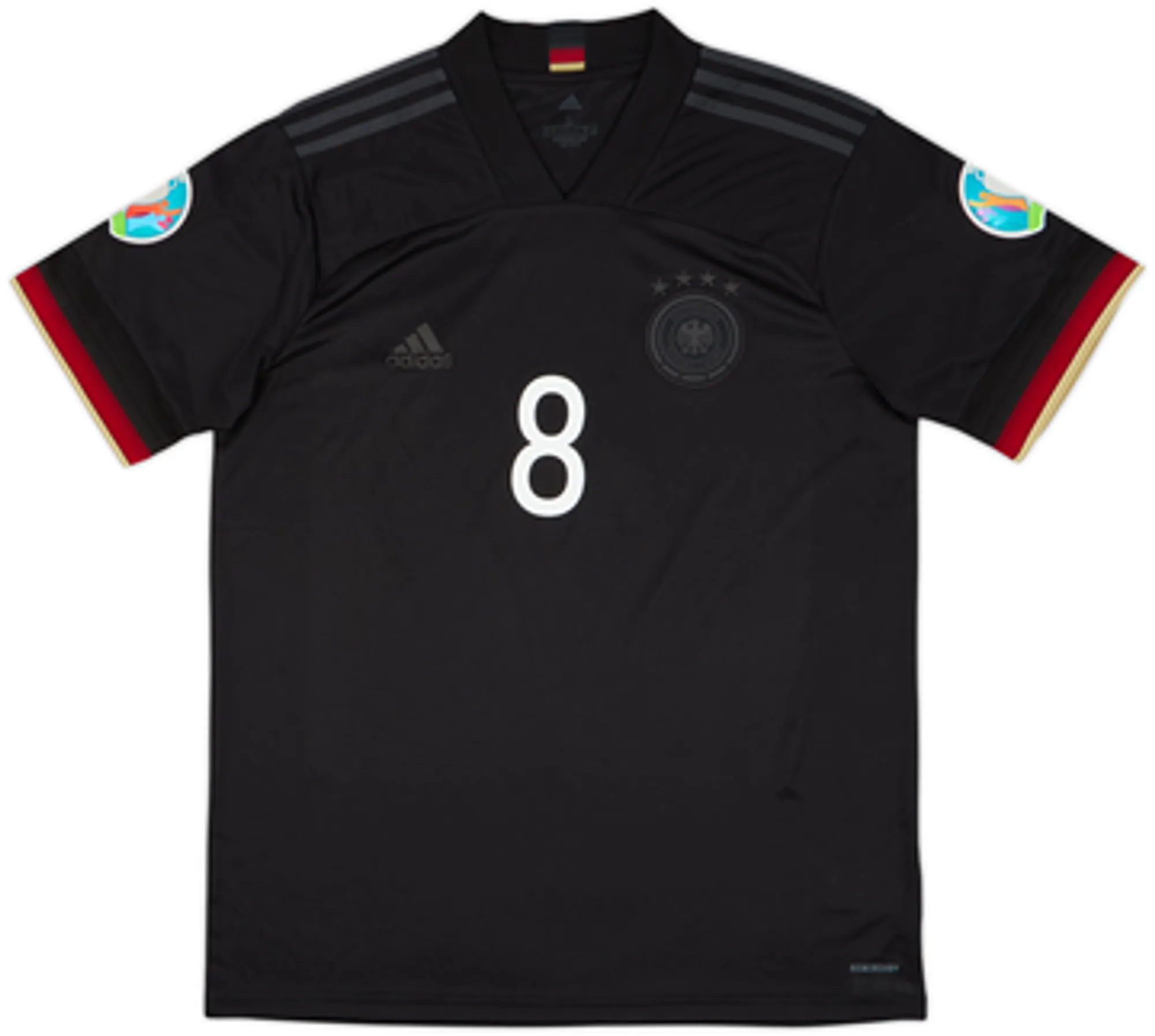 2020-21 Germany Away Shirt Kroos #8 - 10/10 - (L)