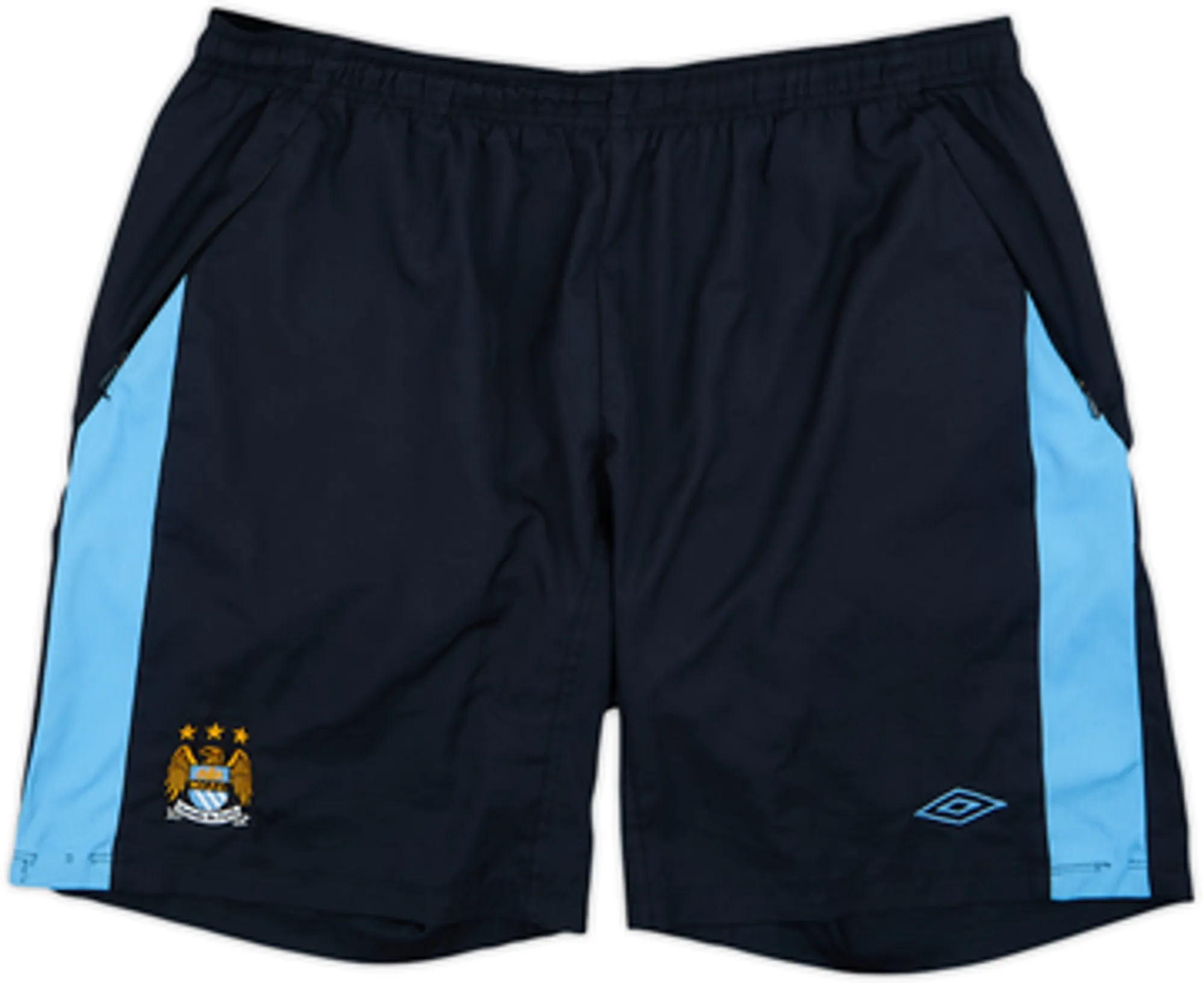 2012-13 Manchester City Training Shorts - 9/10 - (XXL)