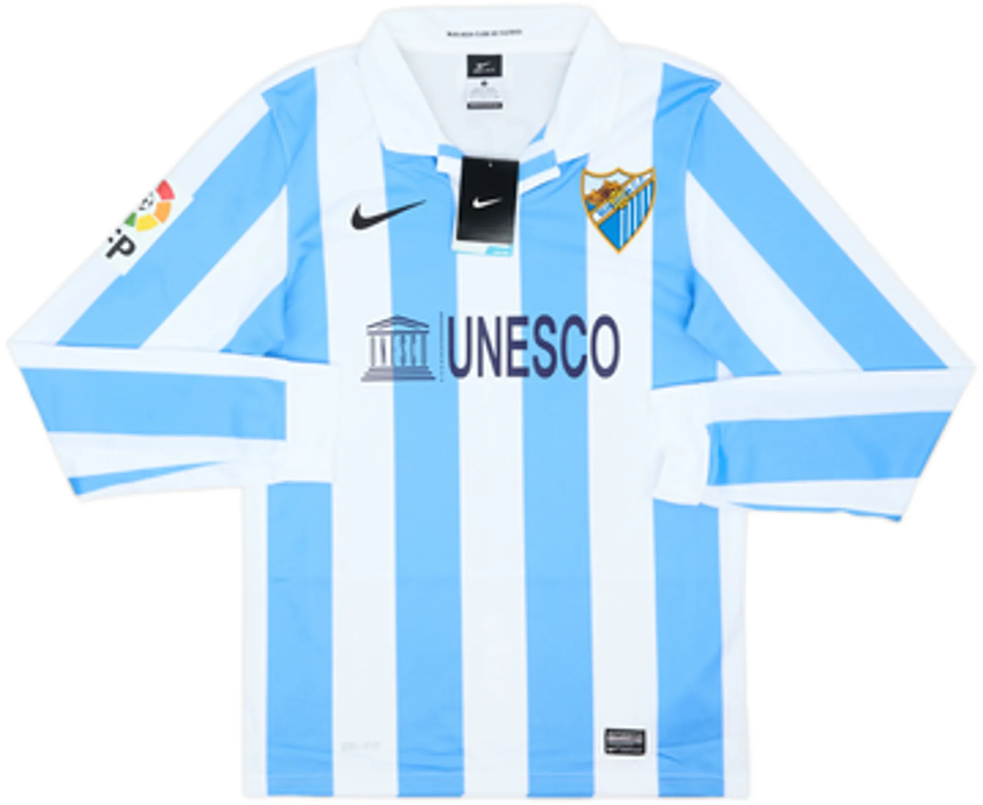 2012-13 Malaga Home L/S Shirt Isco #22 (S)