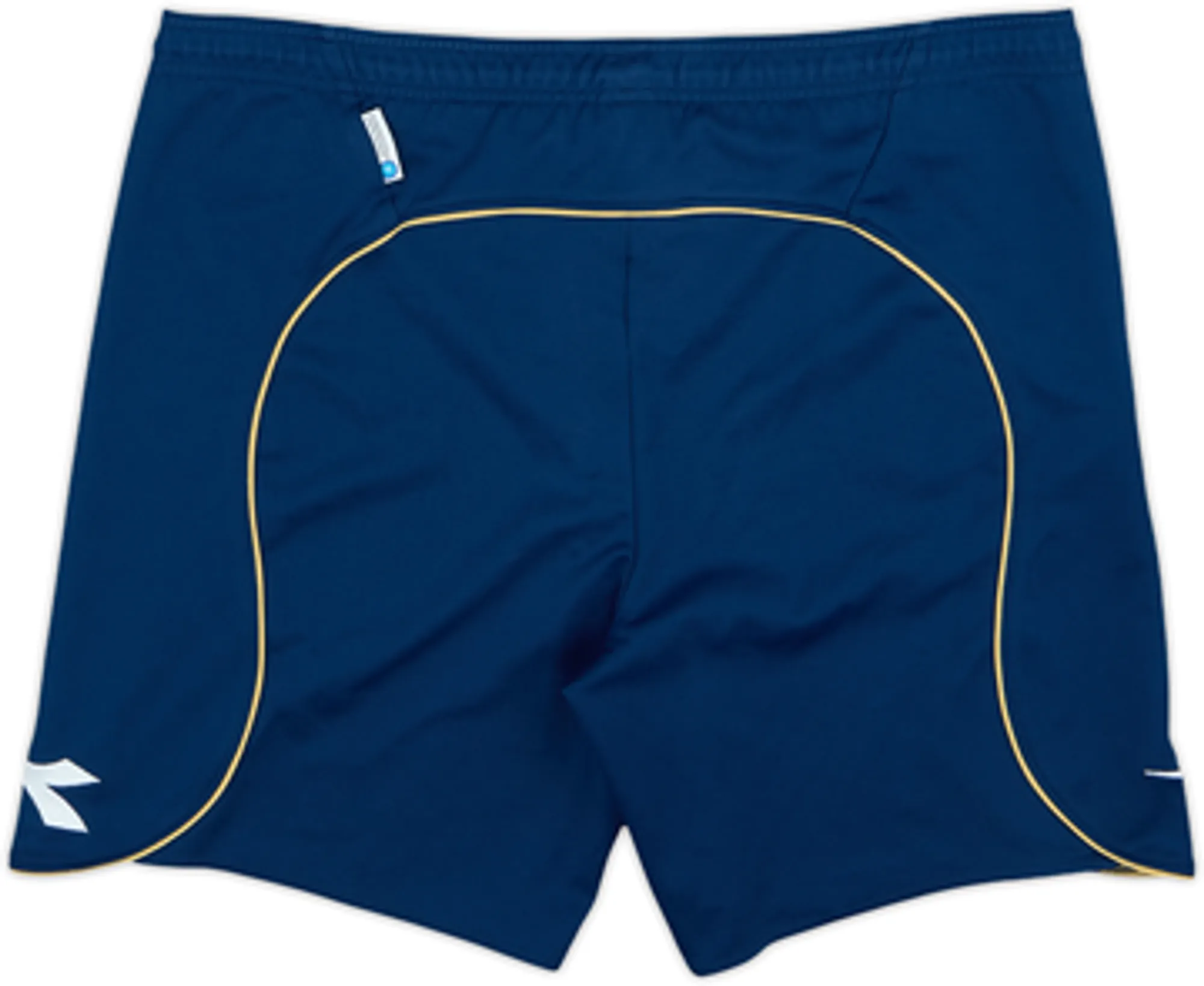 2008-09 Napoli Diadora Training Shorts - 5/10 - (XL)
