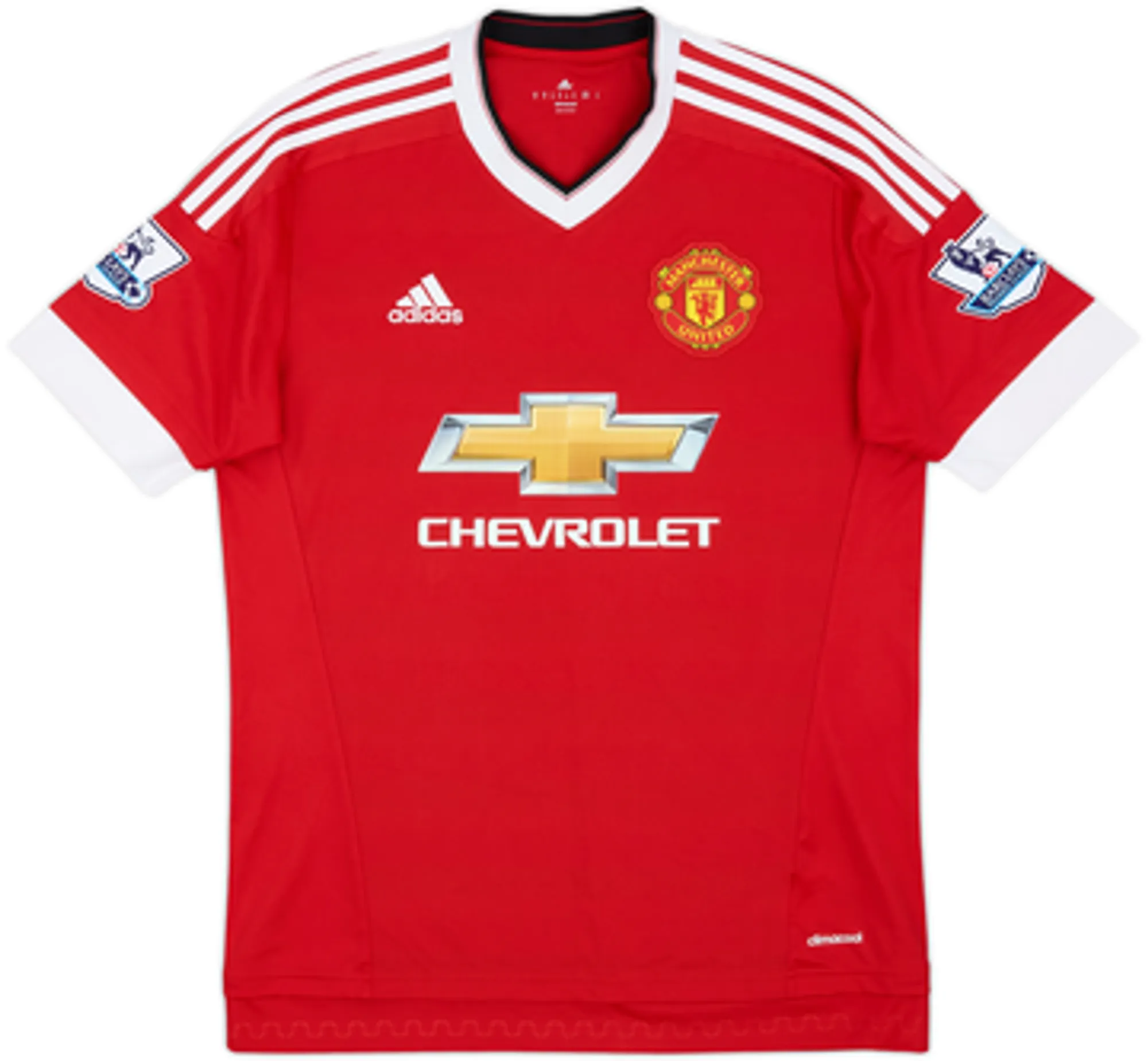2015-16 Manchester United Home Shirt Schneiderlin #28 - 8/10 - (M)