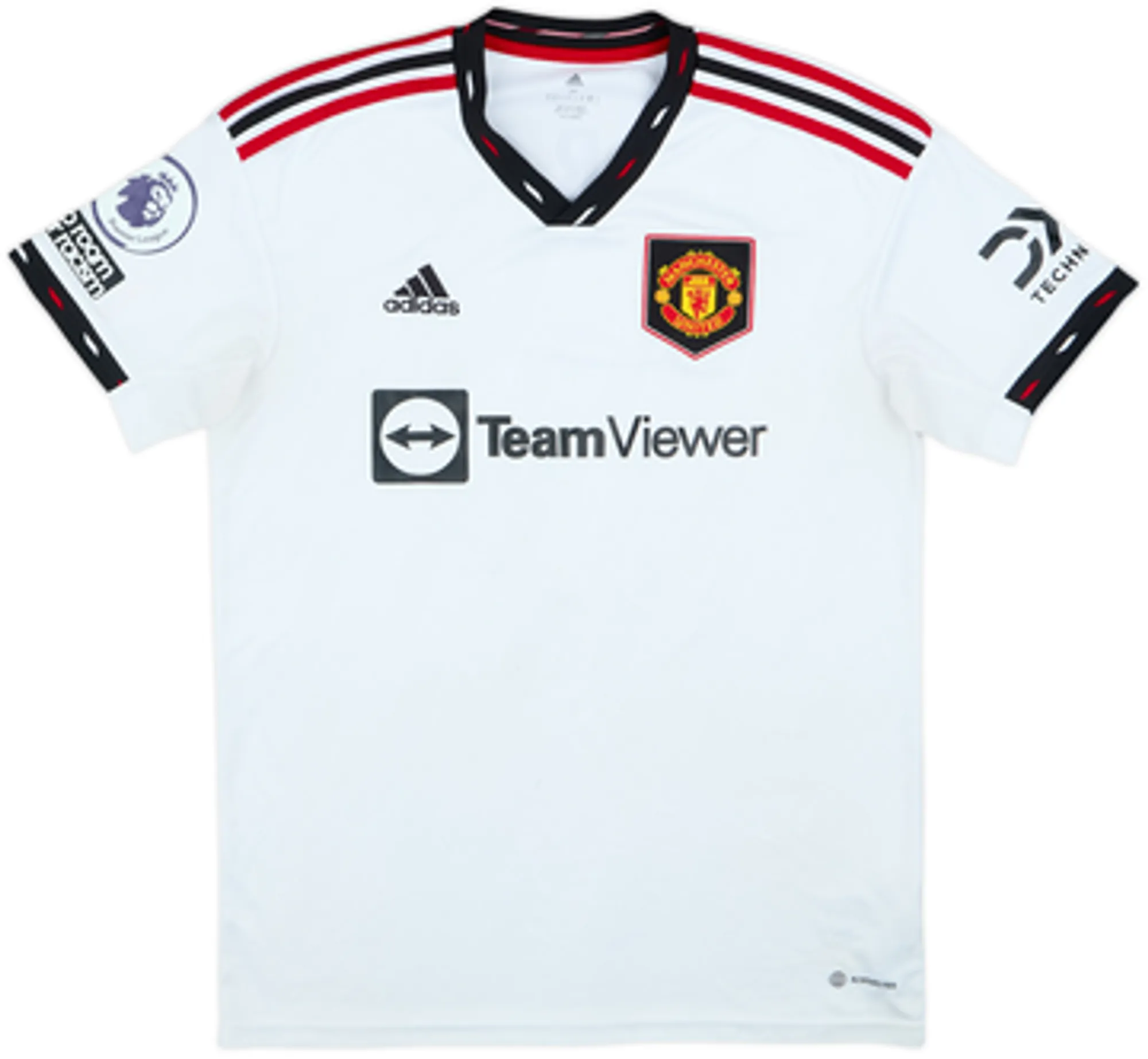 2022-23 Manchester United Away Shirt R.Varane #19 - 6/10 - (M)