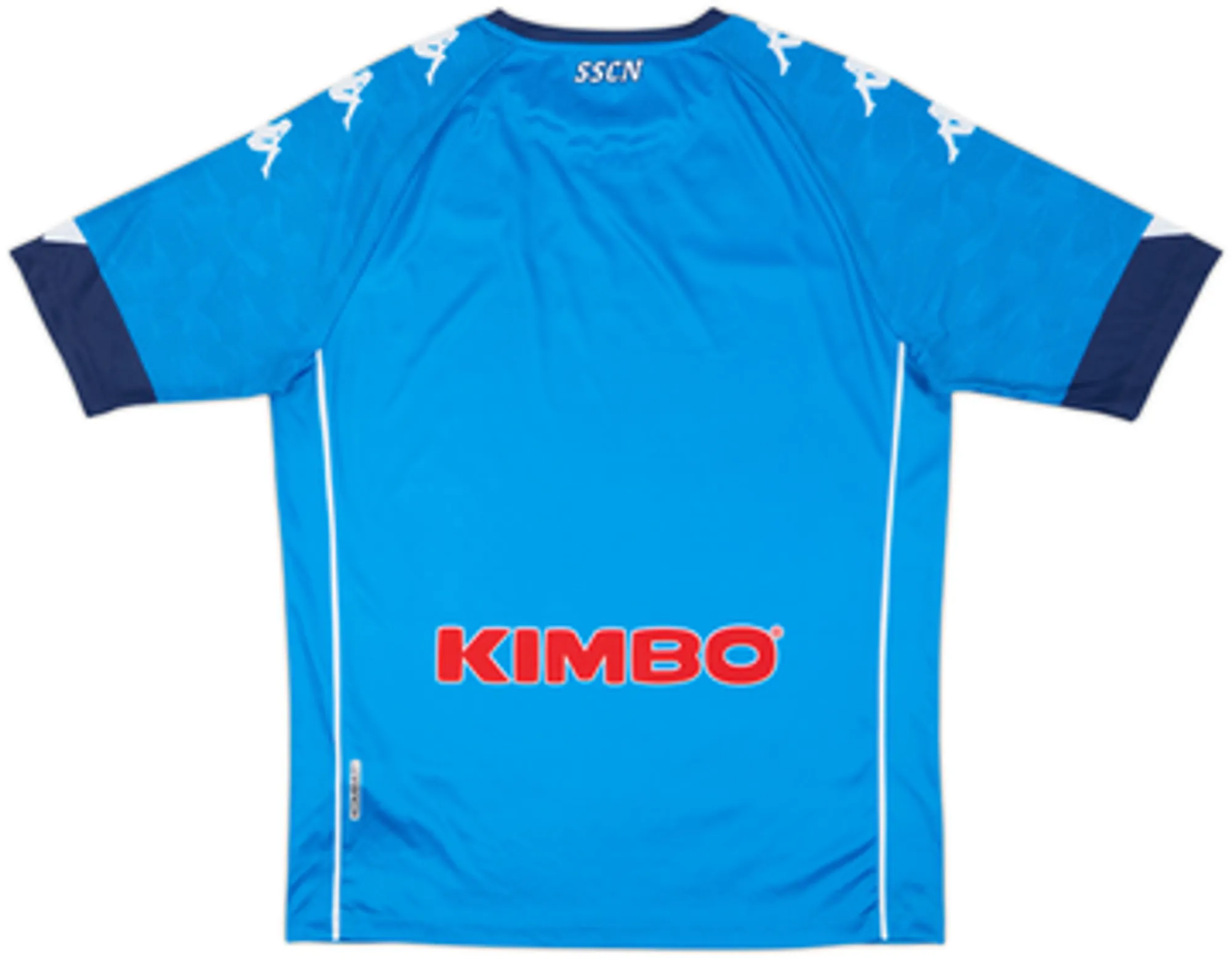 2020-21 Napoli Basic Home Shirt - 7/10 - (L)