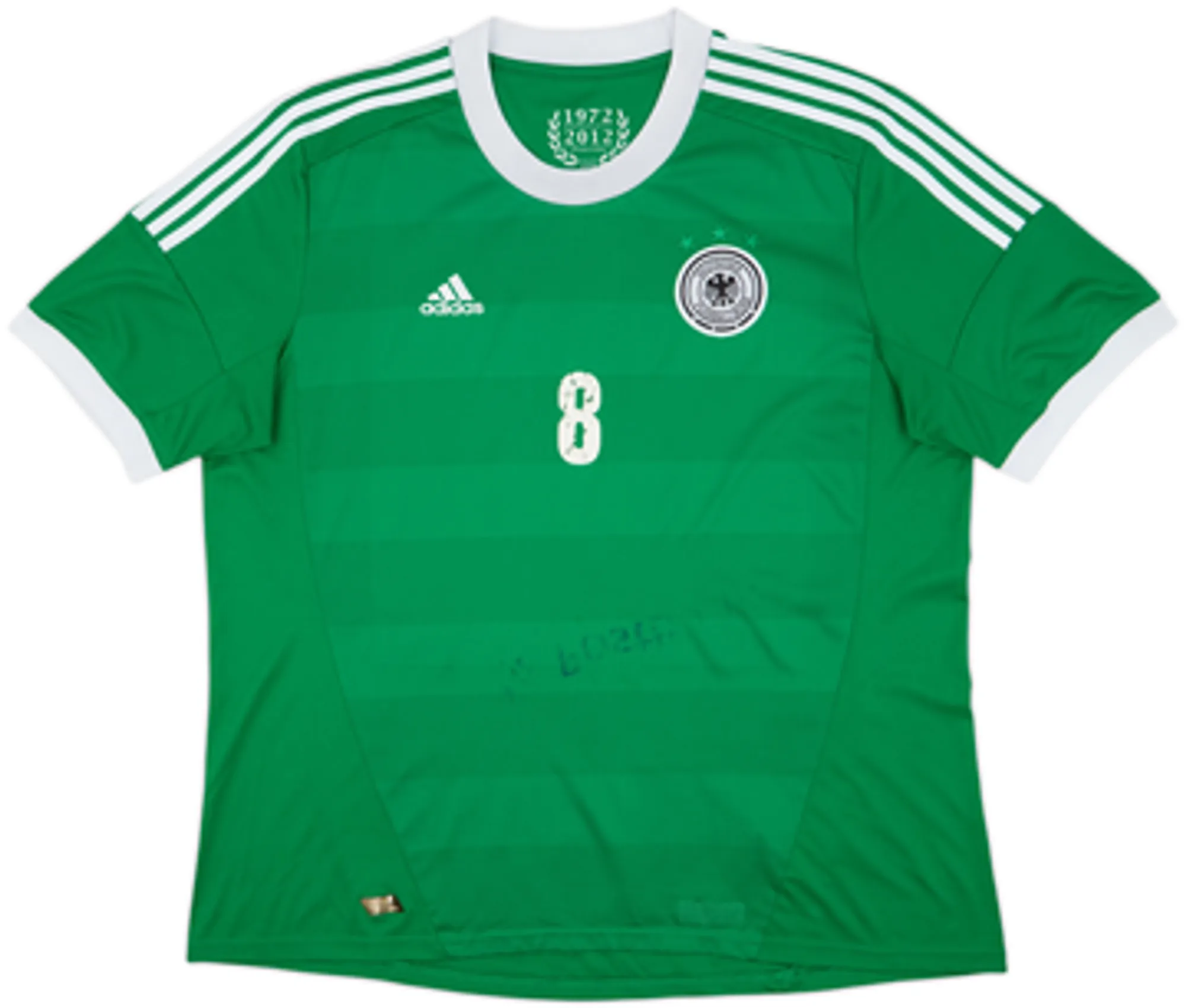 2012-13 Germany Away Shirt Ozil #8 - 4/10 - (3XL)