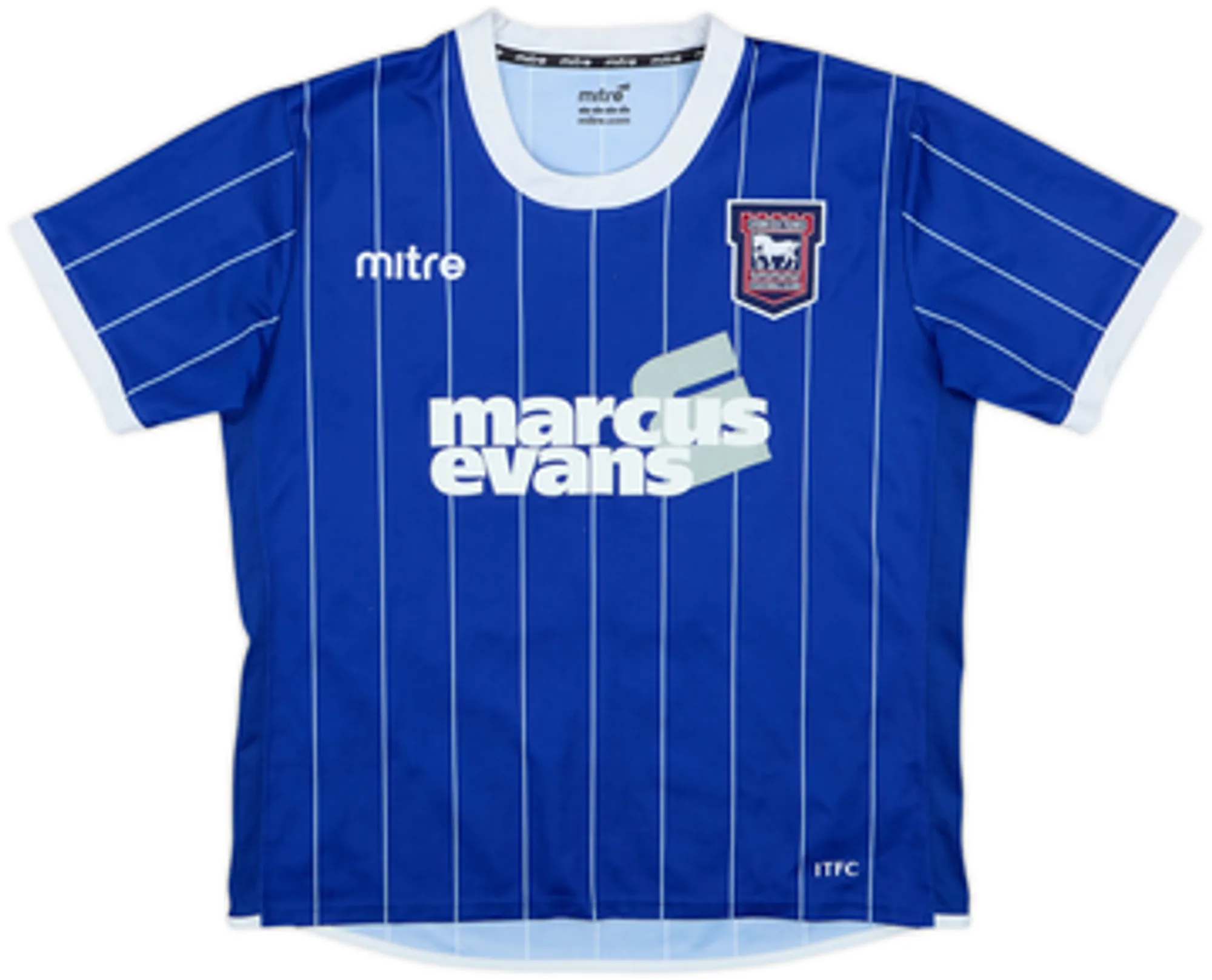 2007-08 Ipswich Home Shirt Rhodes #38 - 5/10 - (L)