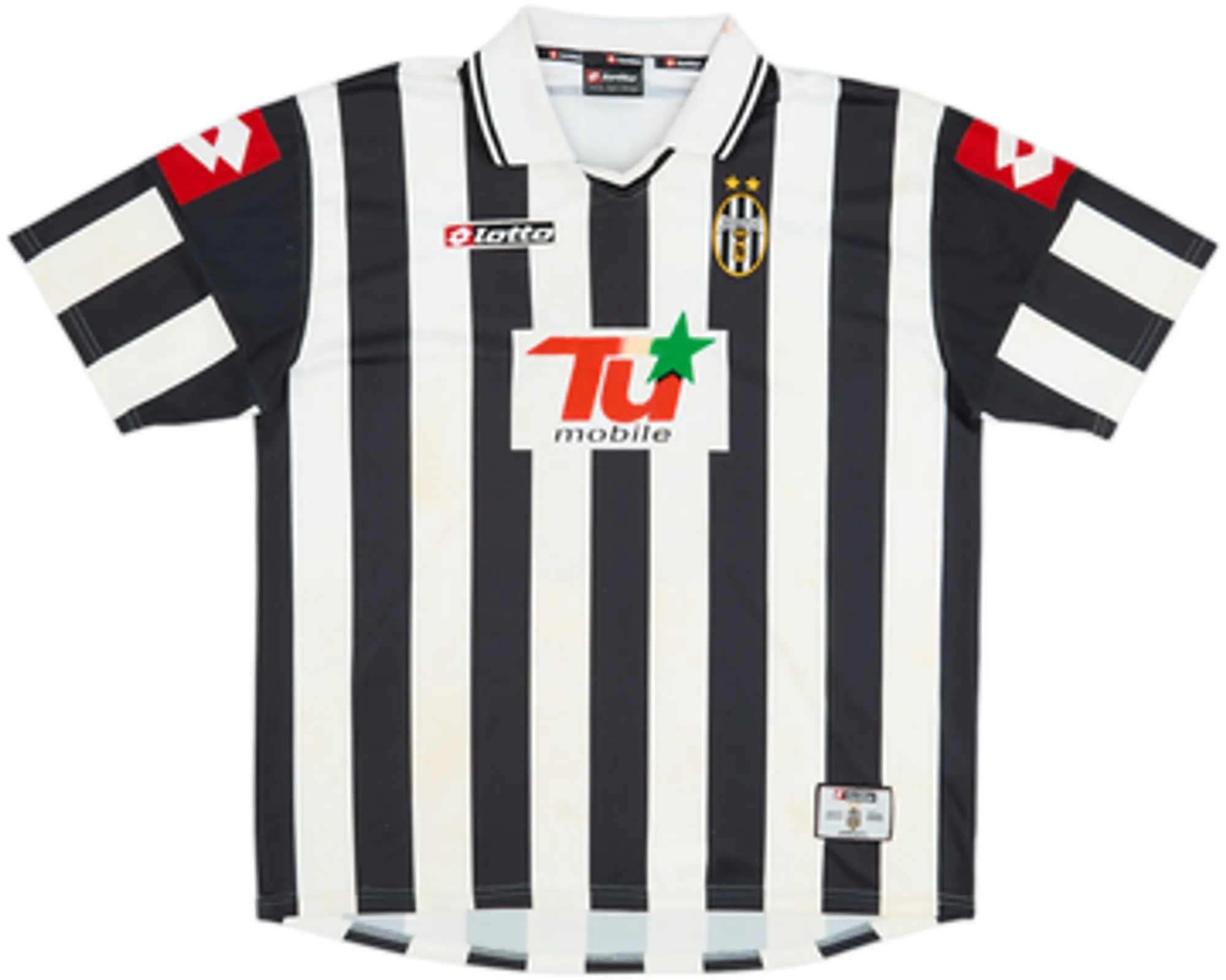 2001-02 Juventus European Home Shirt Del Piero #10 - 5/10 - (XL)