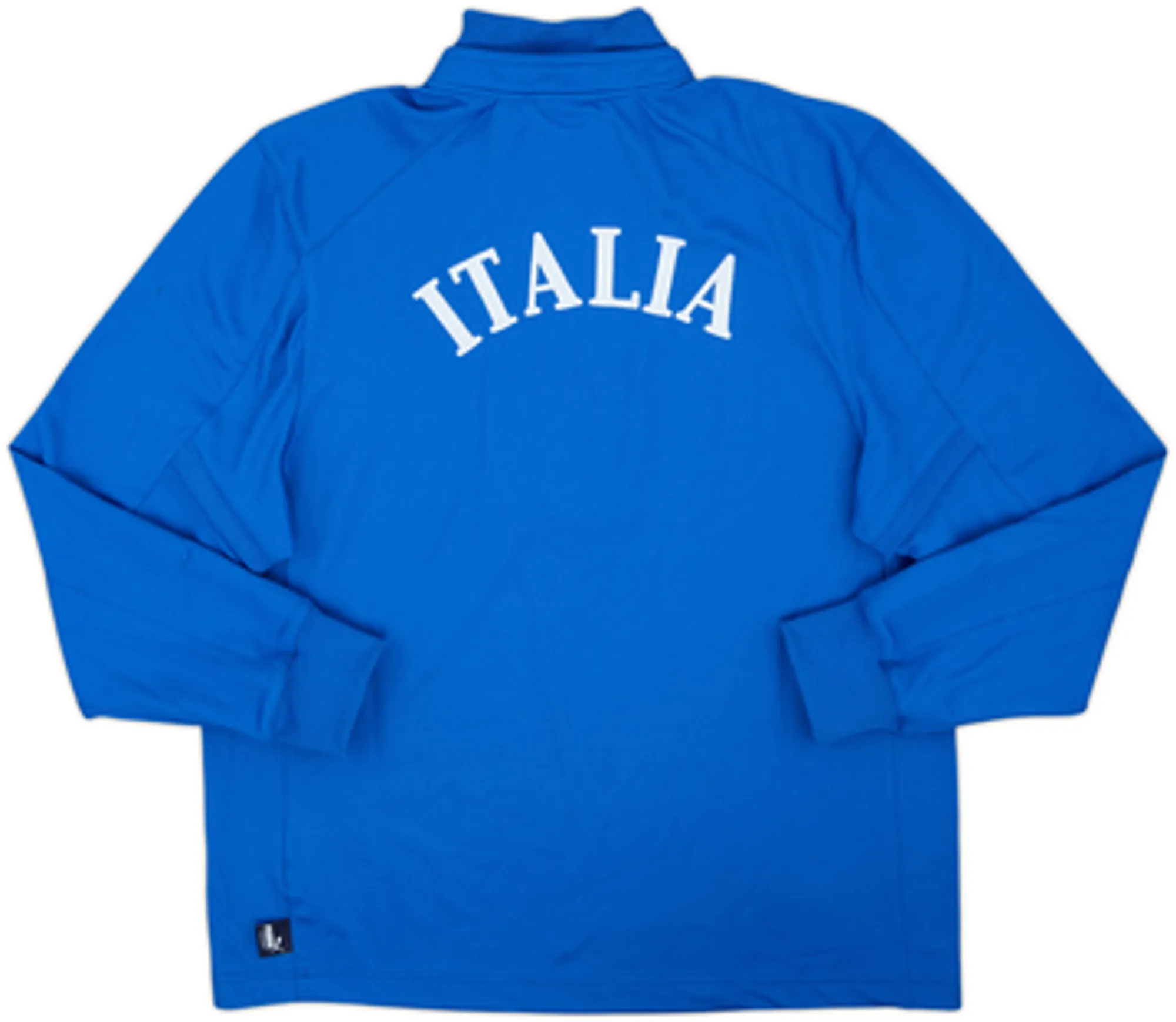 2004-05 Italy Puma 1/2 Zip Sweat Top (XL)
