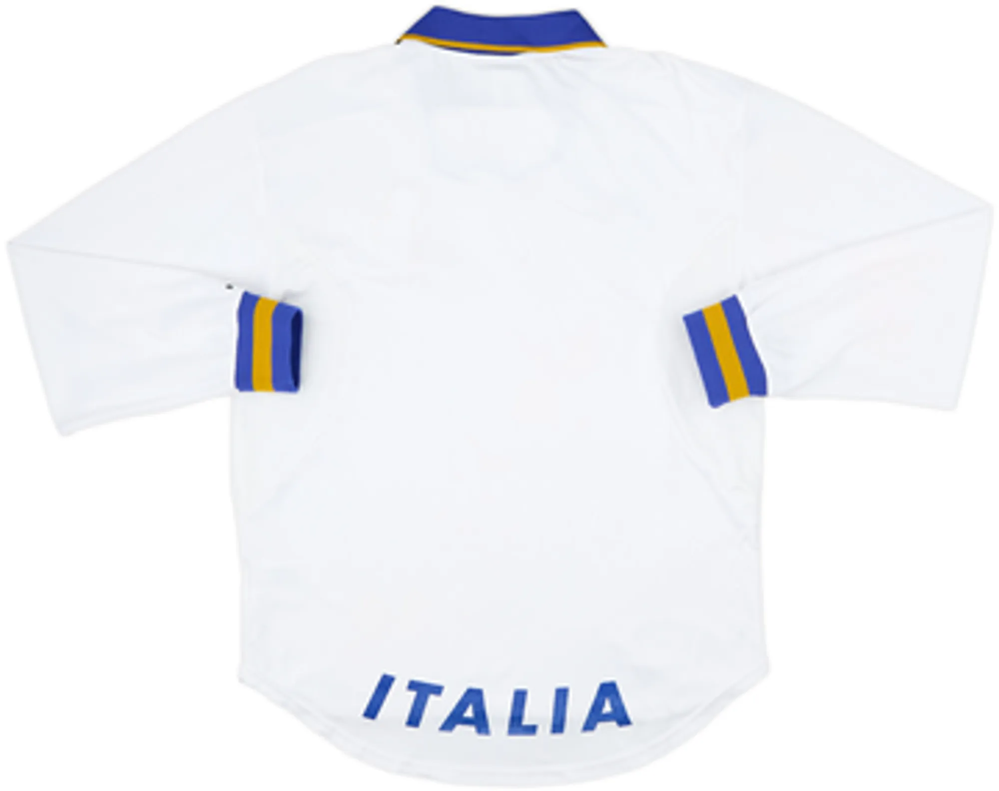 1996-97 Italy Away L/S Shirt - 5/10 - (L)