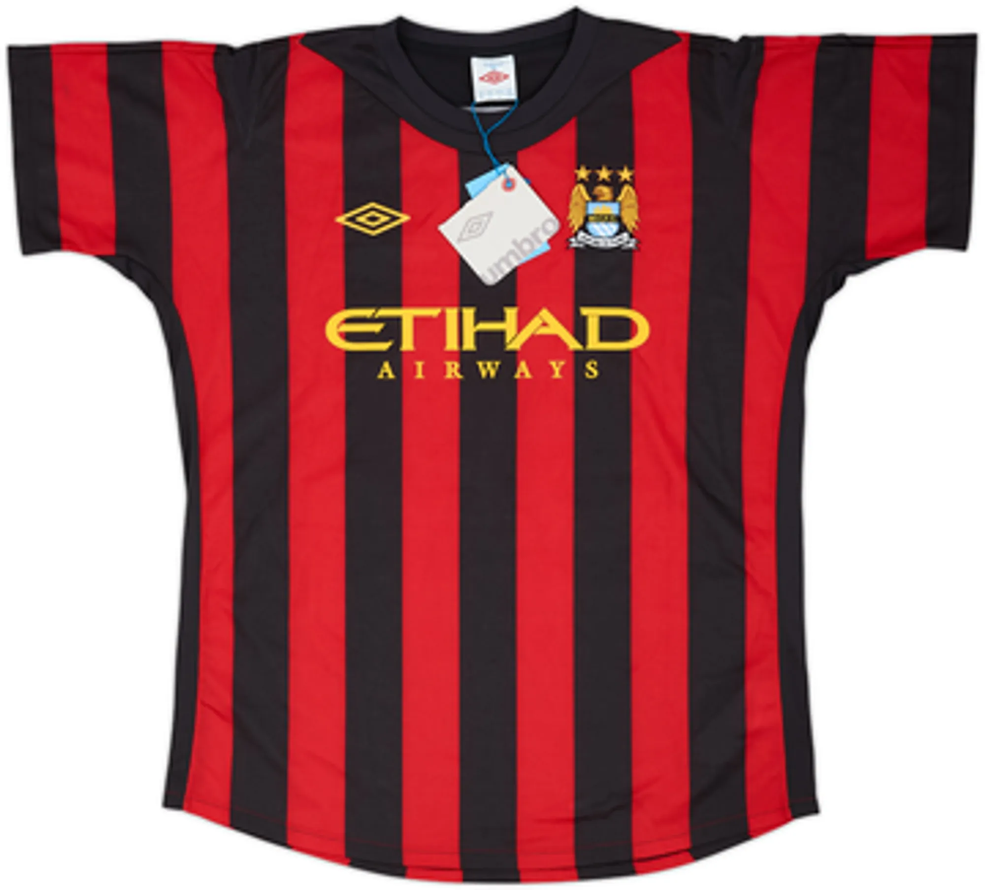 2011-12 Manchester City Away Shirt Kolarov #13 (L)
