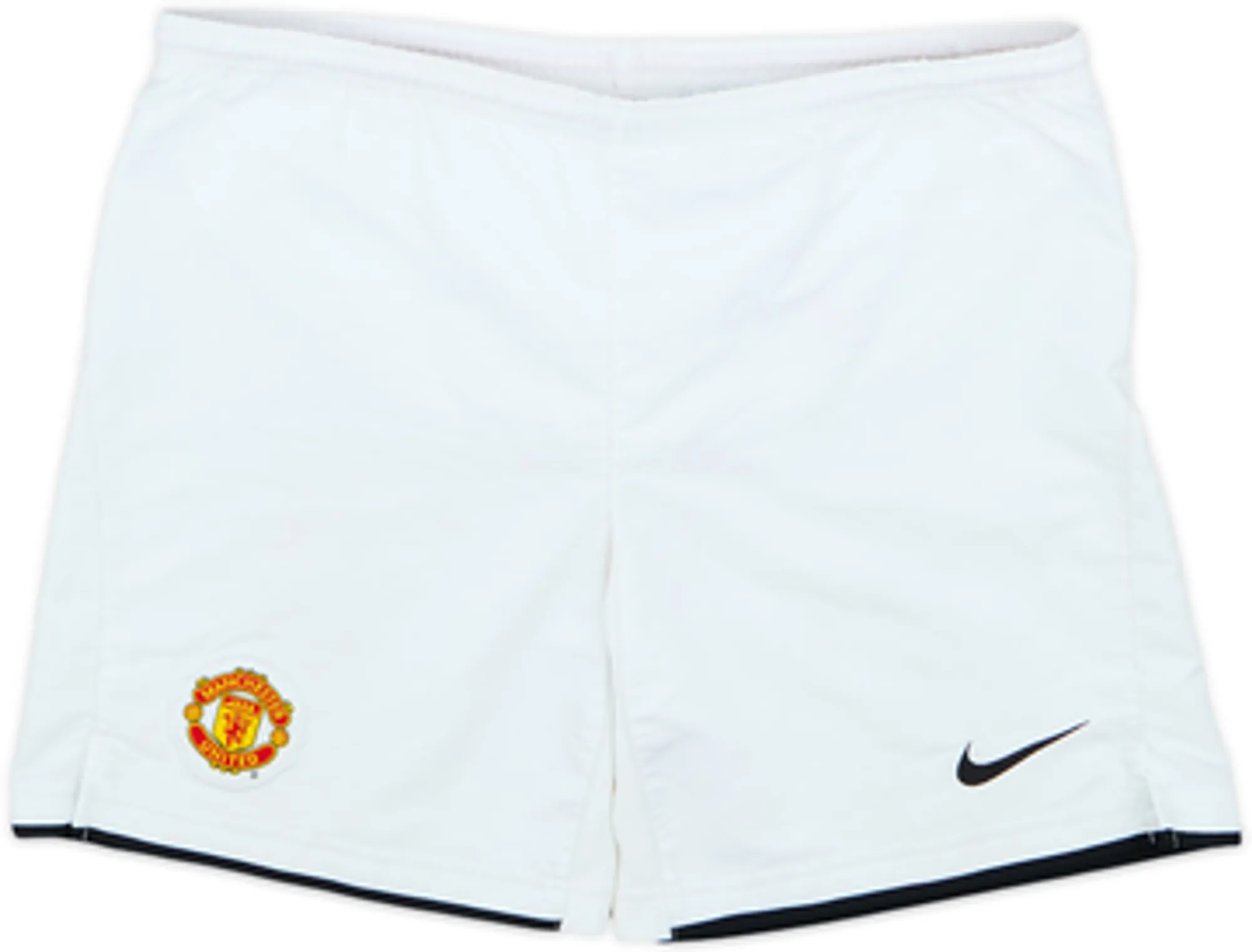 2007-09 Manchester United Home Shorts - 5/10 - (M.Boys)