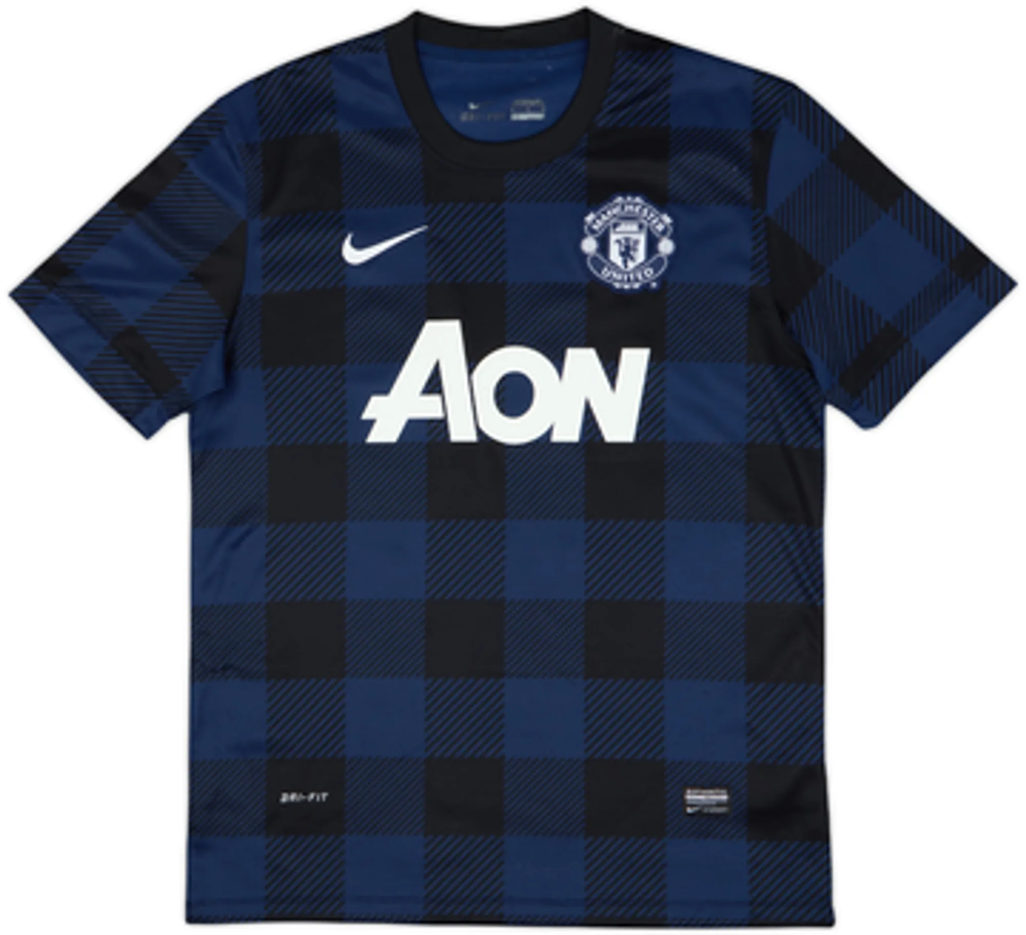 2013-14 Manchester United Away Shirt Januzaj #44 - 8/10 - (M)
