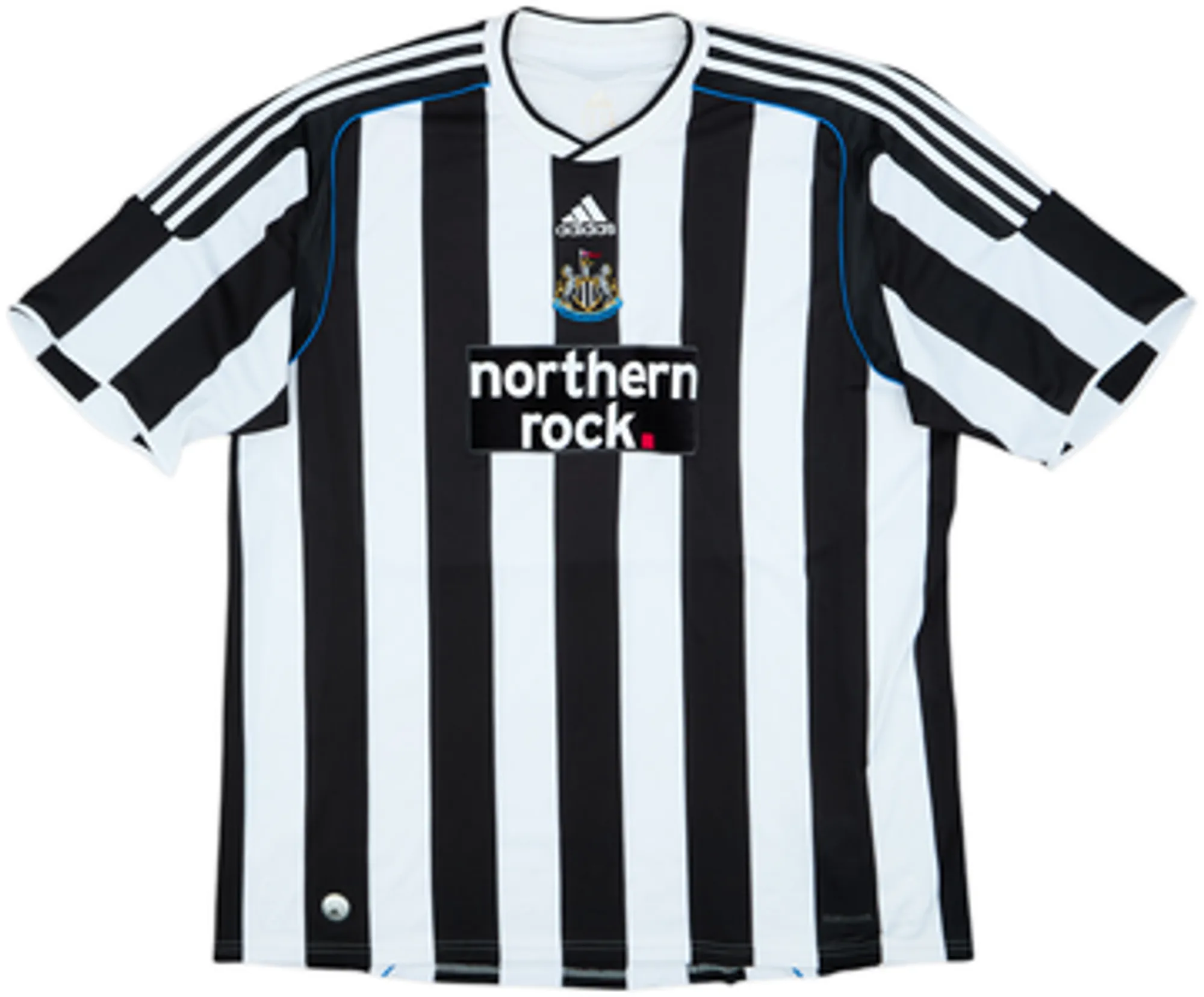 2009-10 Newcastle Home Shirt Jose Enrique #3 - 7/10 - (3XL)