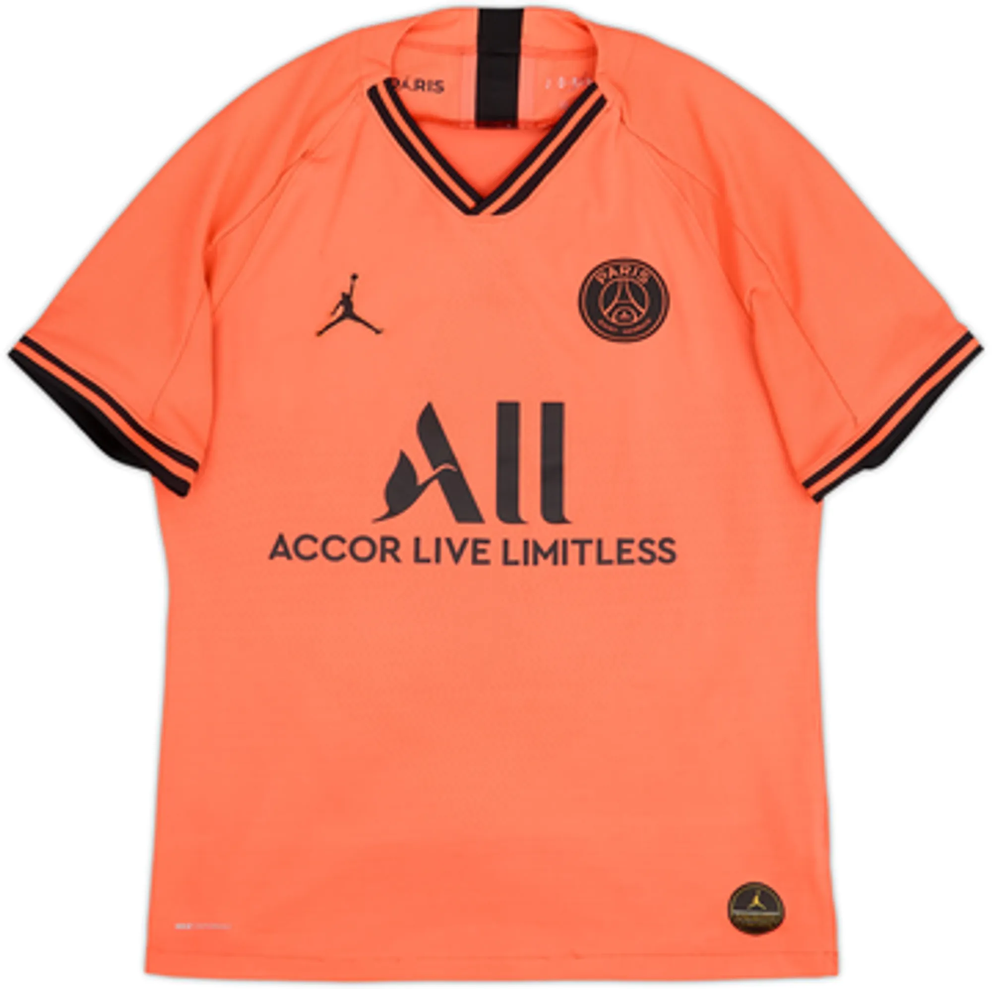 2019-20 Paris Saint-Germain Authentic Away Shirt Neymar Jr #10 - 6/10 - (M)