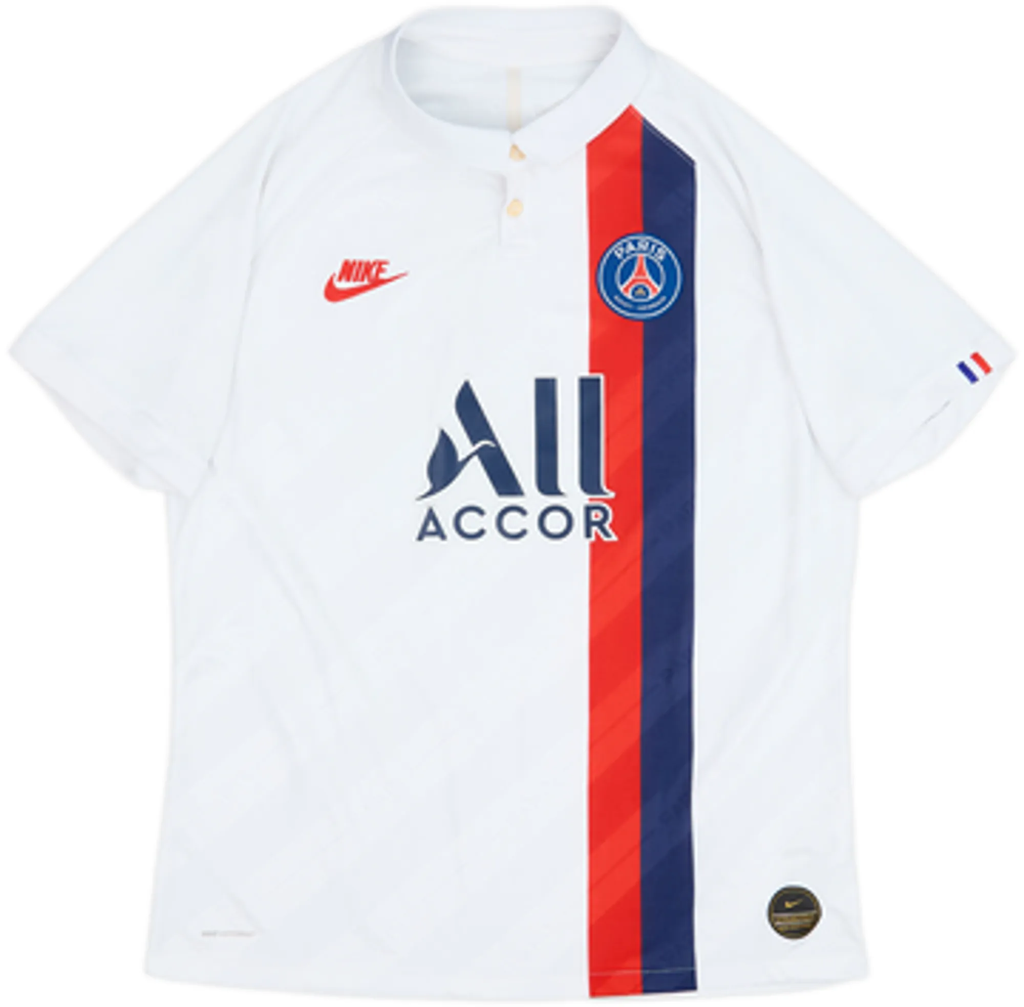 2019-20 Paris Saint-Germain Authentic Third Shirt Cavani #9 - 8/10 - (L)