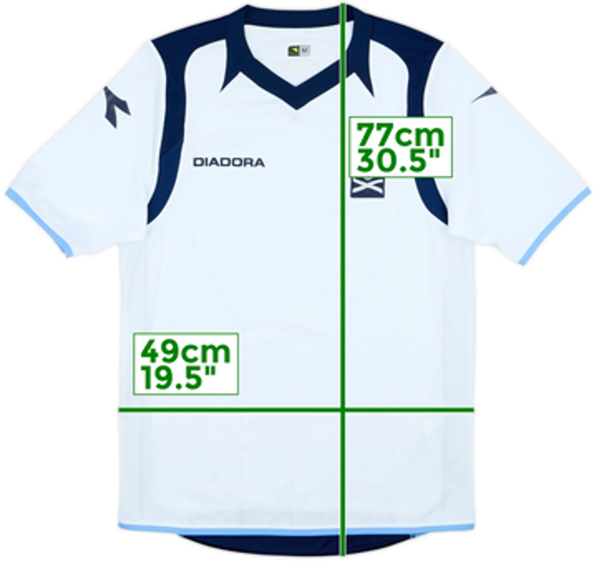 2009-10 Scotland Away Shirt - 10/10 - (M)