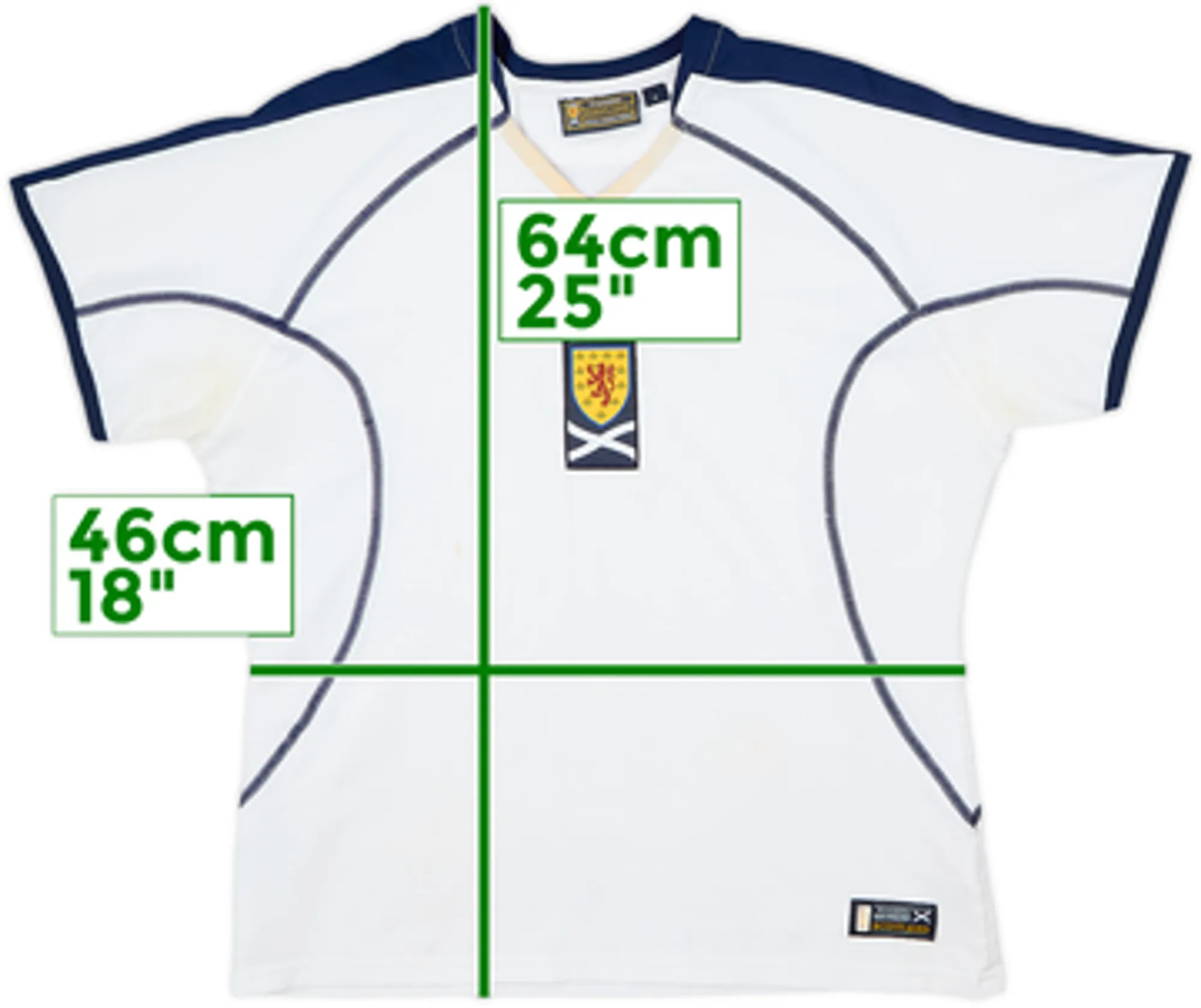 2003-05 Scotland Away Shirt - 4/10 - (Women's S)