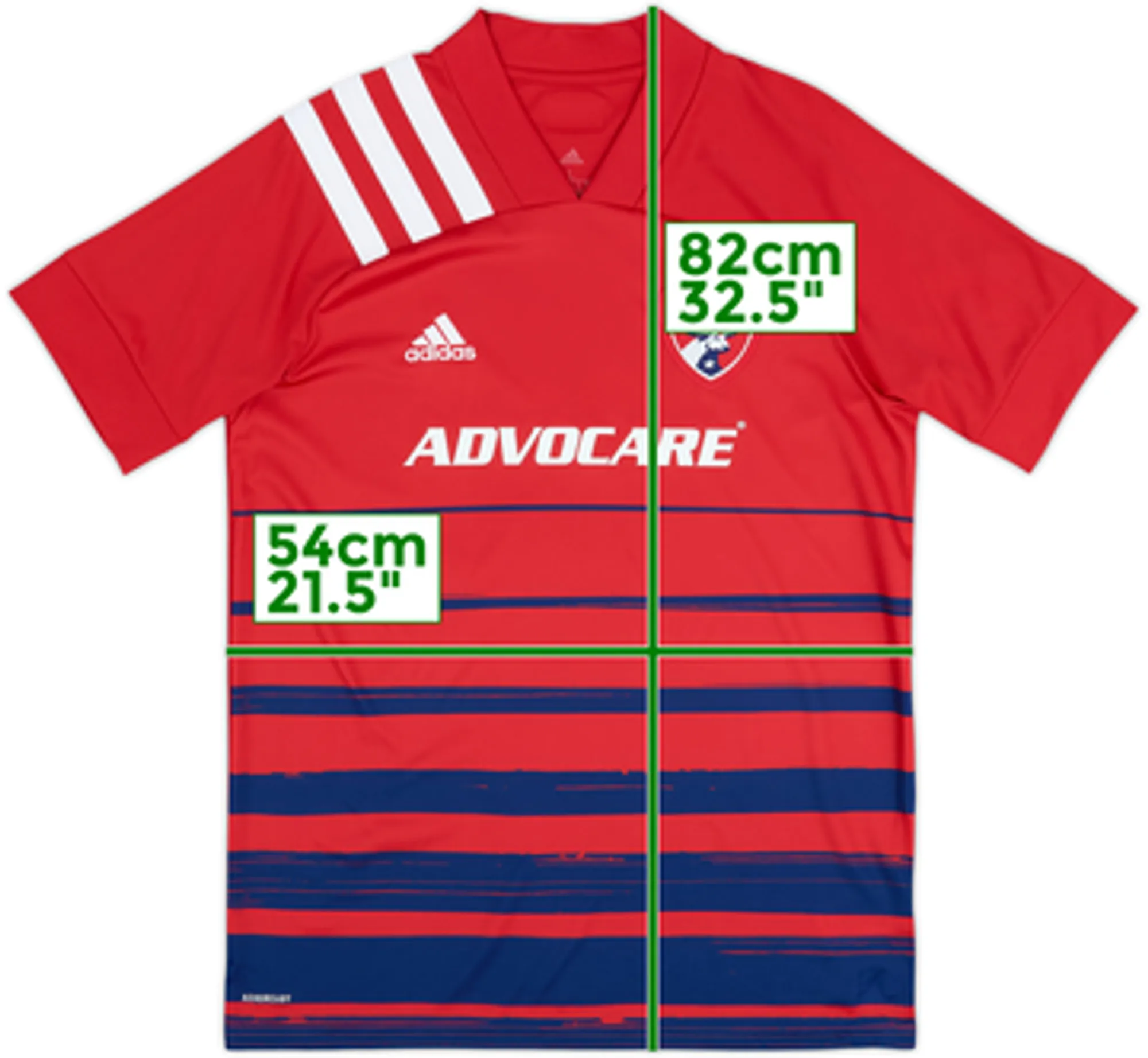 2020-21 FC Dallas Home Shirt - 10/10 - (L)